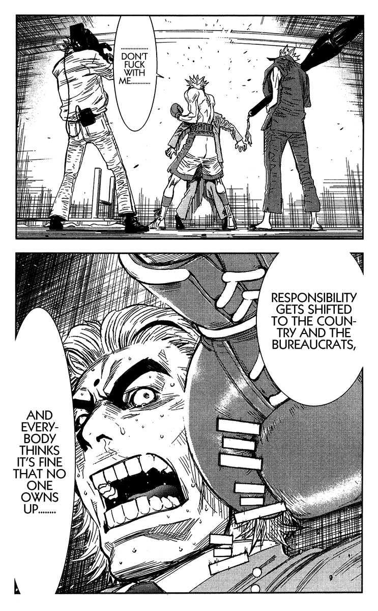 Halaman dari Akumetsu Chapter 130