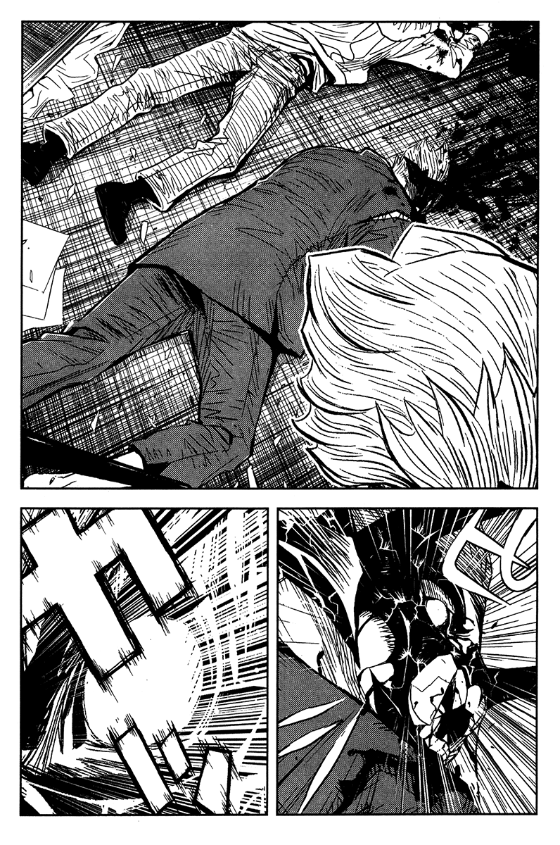 Halaman dari Akumetsu Chapter 130