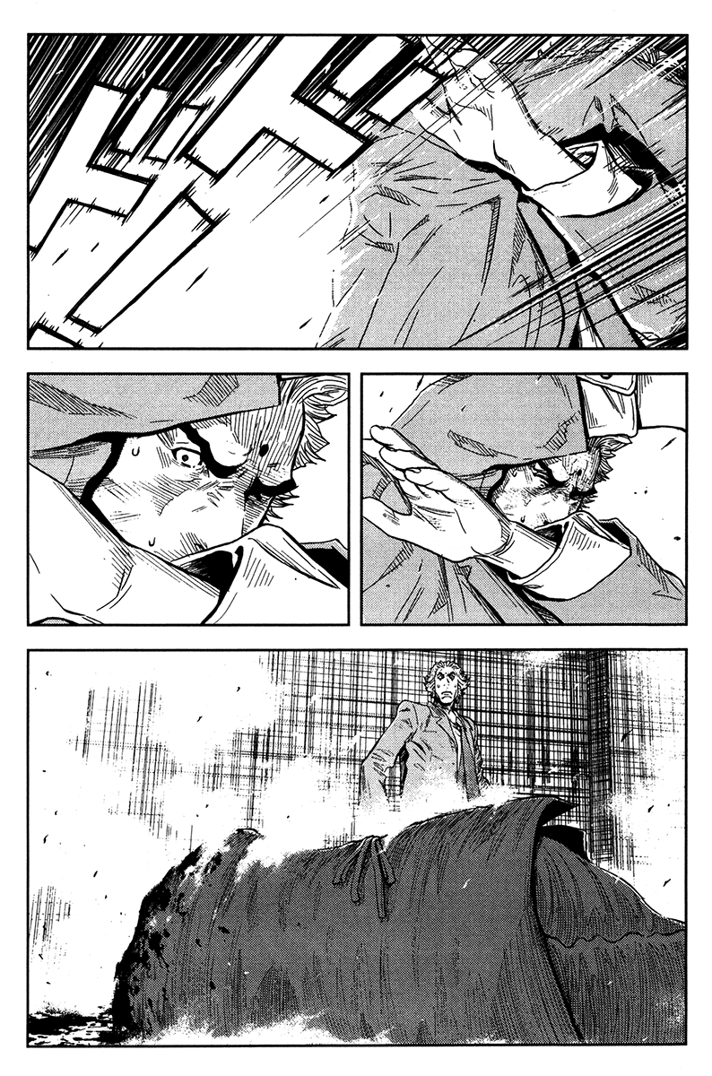 Halaman dari Akumetsu Chapter 130