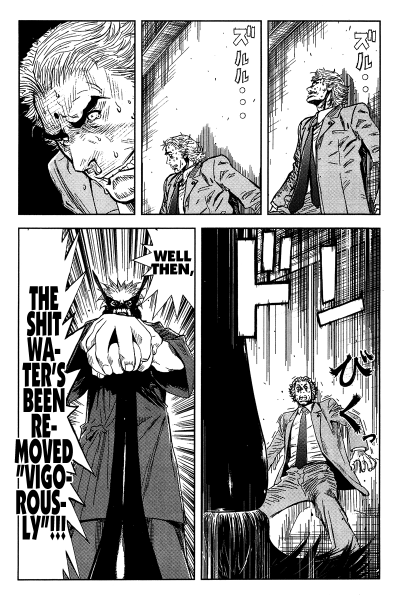 Halaman dari Akumetsu Chapter 130