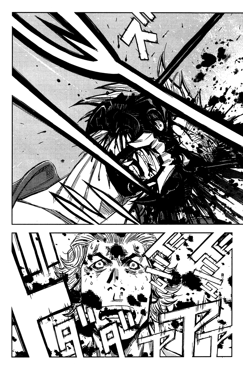 Halaman dari Akumetsu Chapter 130
