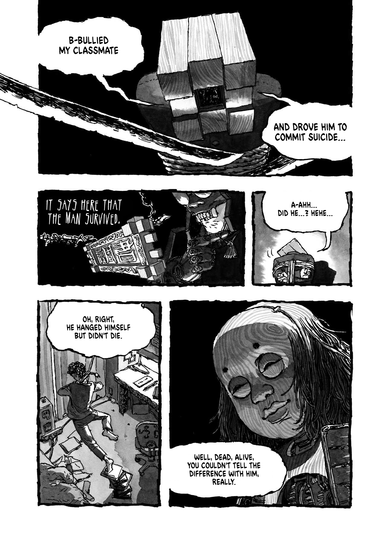 BIBLIOMANIA Chapter 2 Page 3