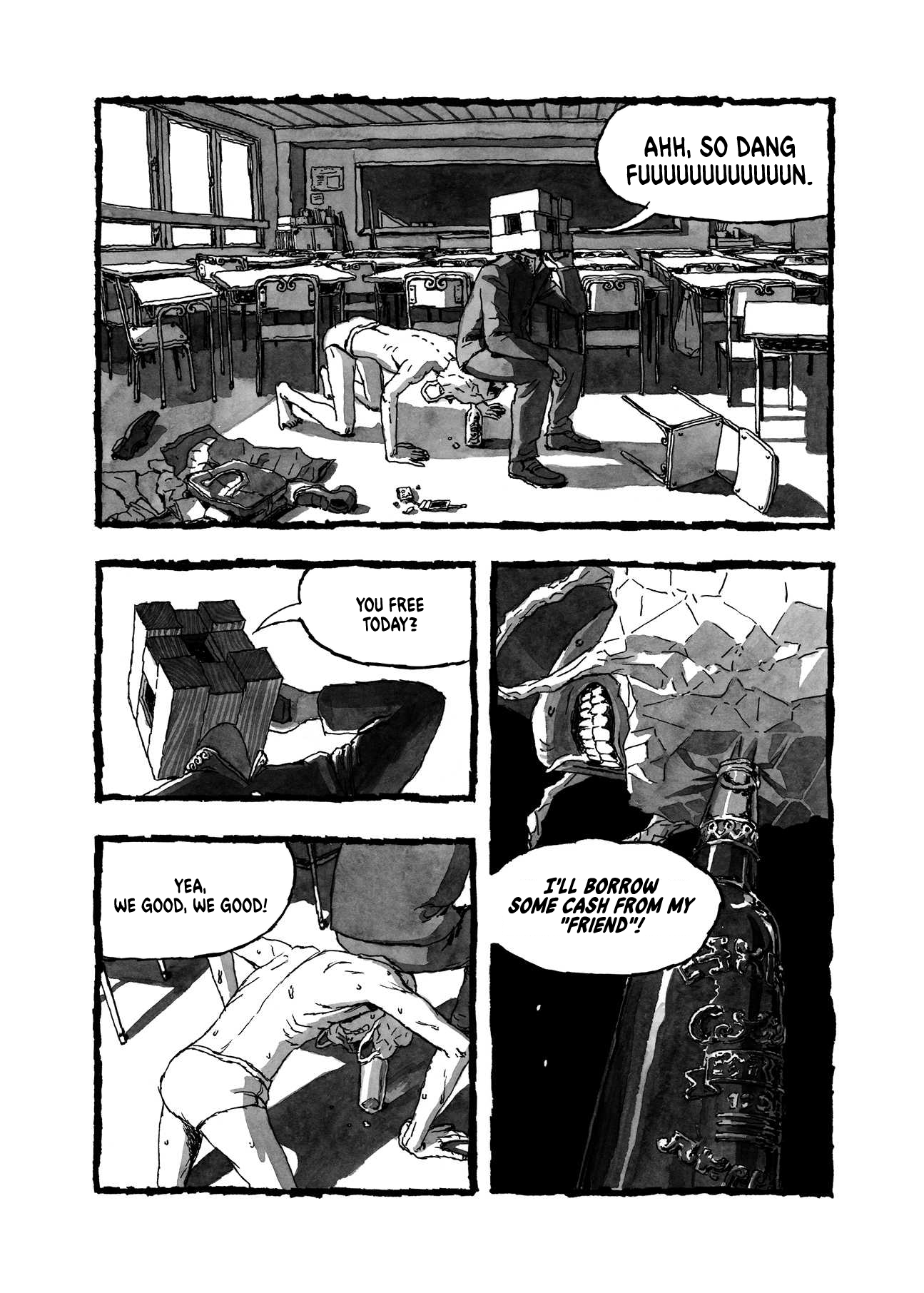 BIBLIOMANIA Chapter 2 Page 5