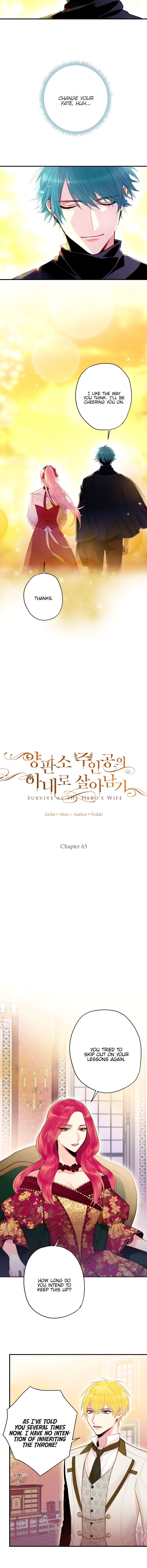 Halaman dari This Villainess Wants a Divorce! Chapter 63