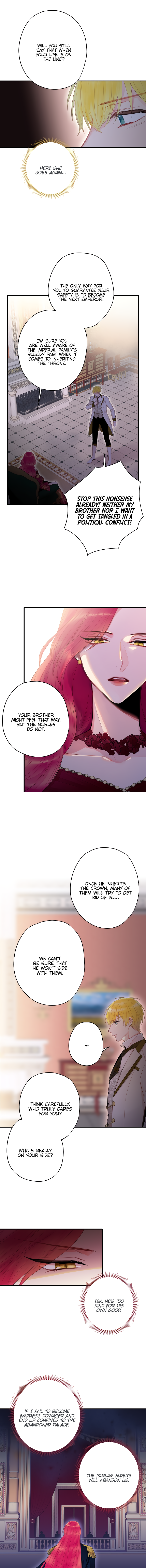 Halaman dari This Villainess Wants a Divorce! Chapter 63