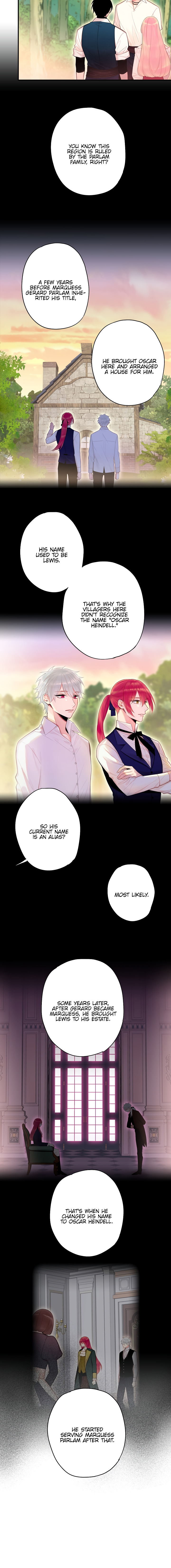 Halaman dari This Villainess Wants a Divorce! Chapter 63