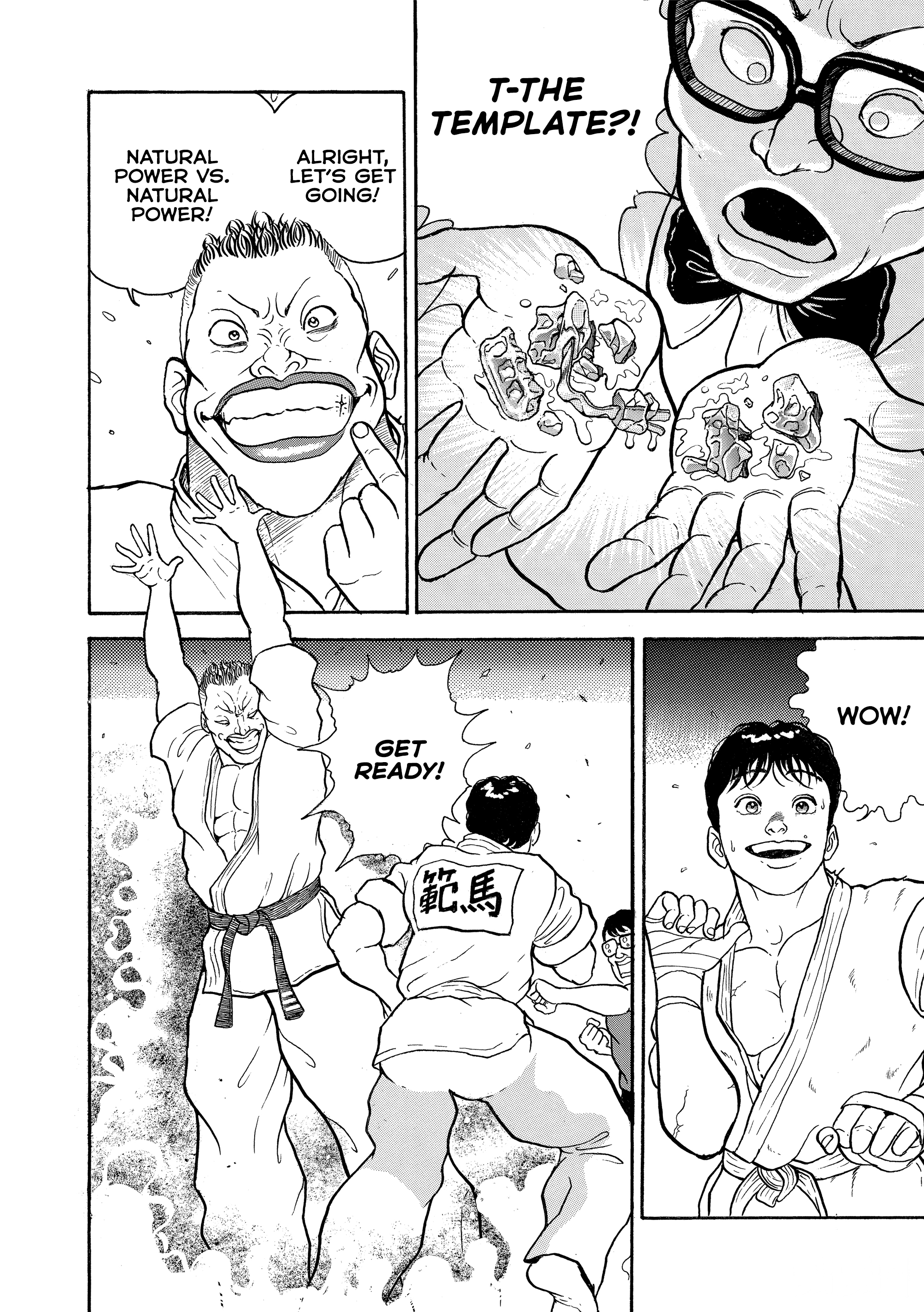Grappler Baki Chapter 3 Page 10