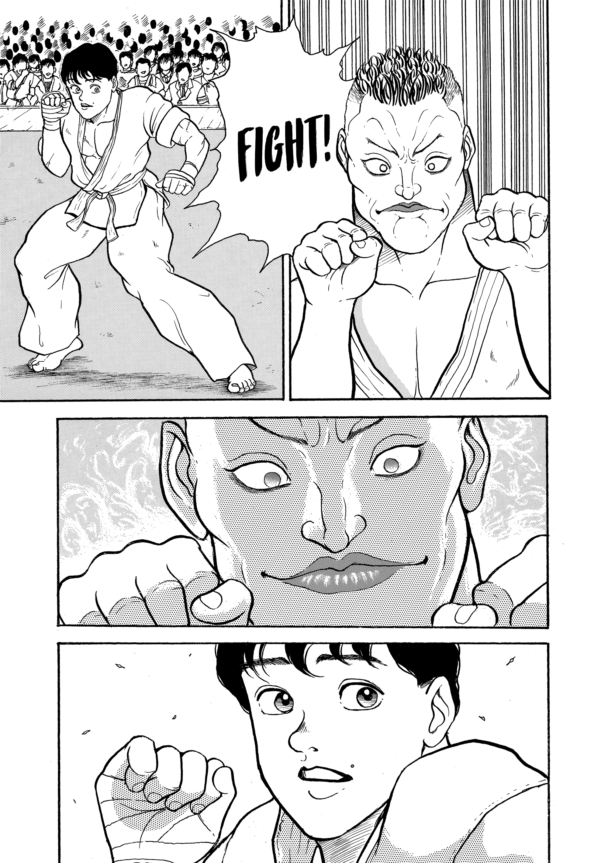 Grappler Baki Chapter 3 Page 11