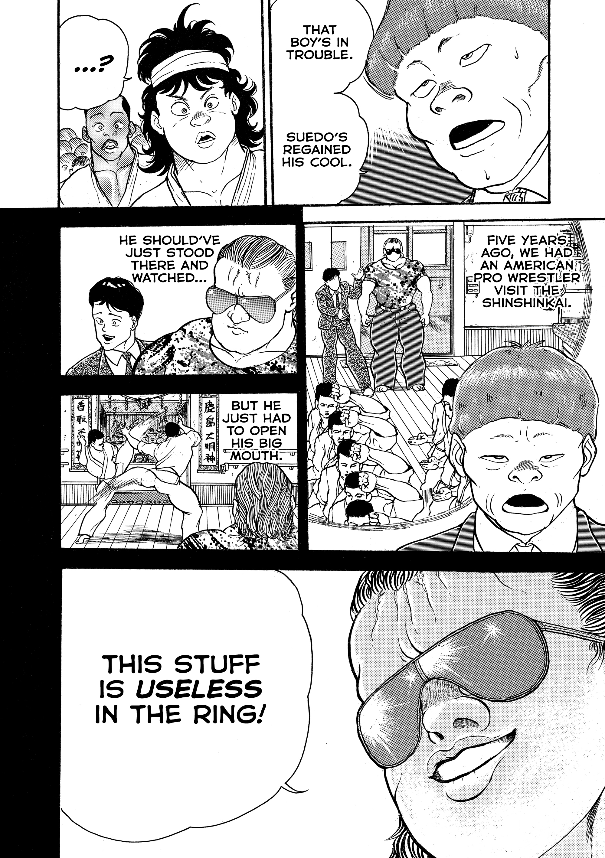 Grappler Baki Chapter 3 Page 12