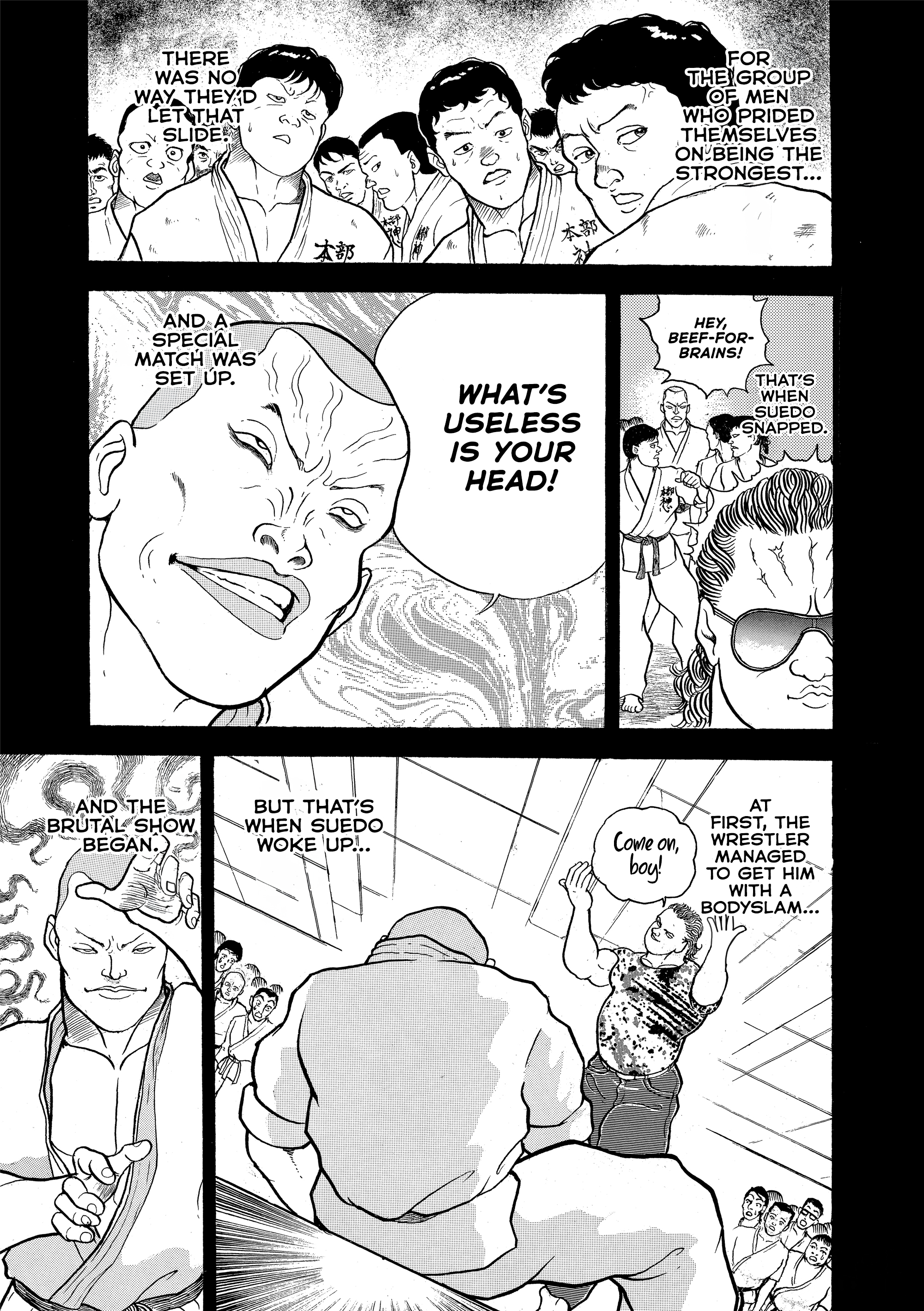 Grappler Baki Chapter 3 Page 13