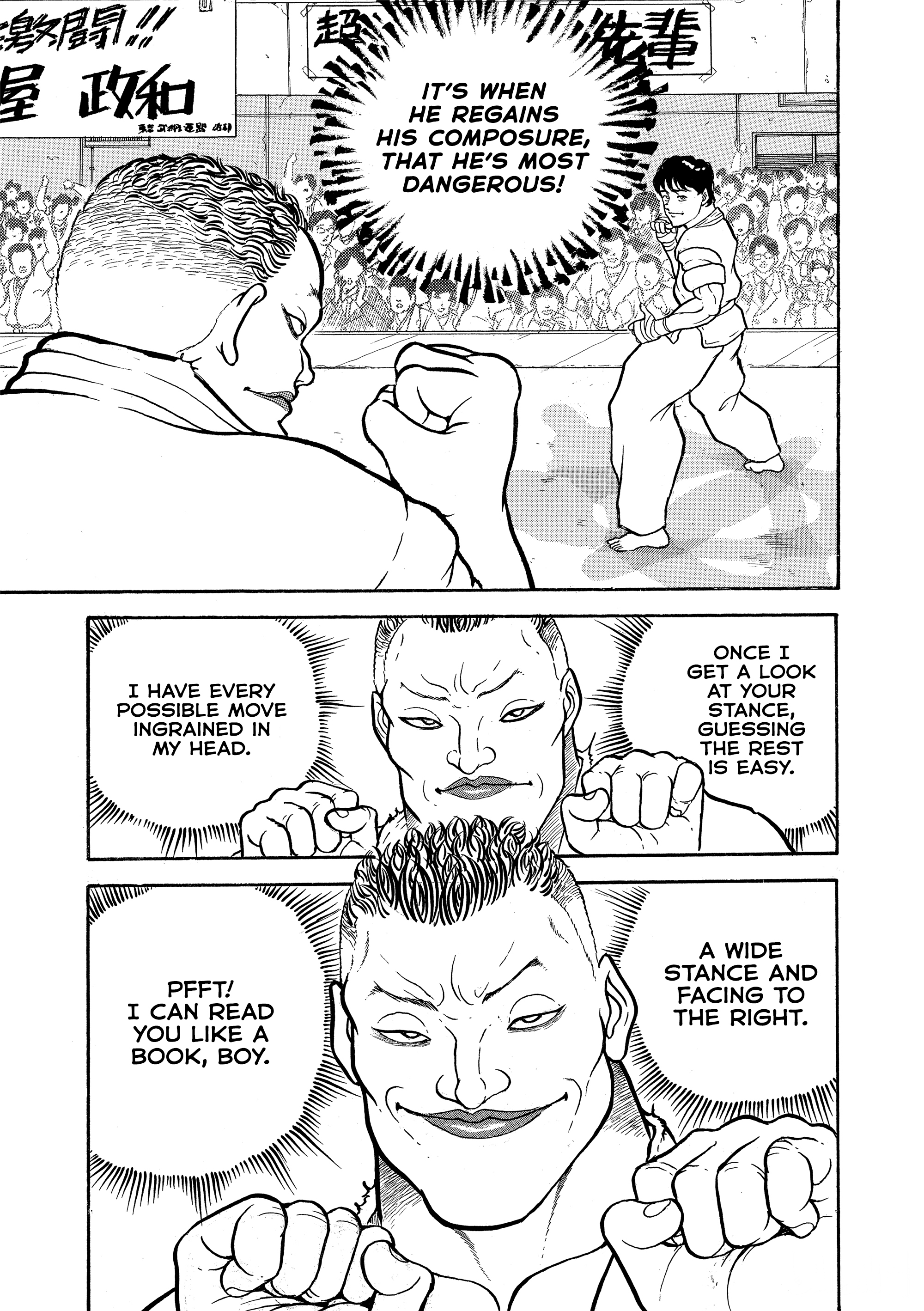 Grappler Baki Chapter 3 Page 15