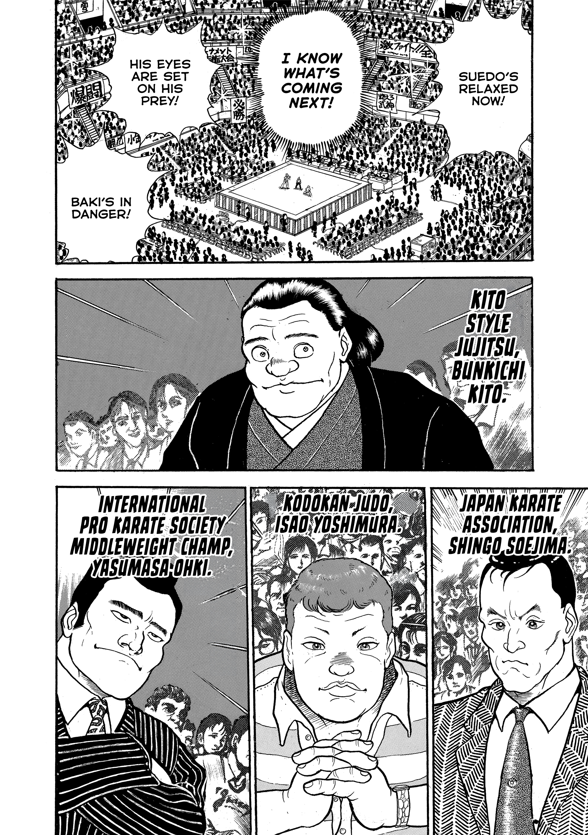 Grappler Baki Chapter 3 Page 16