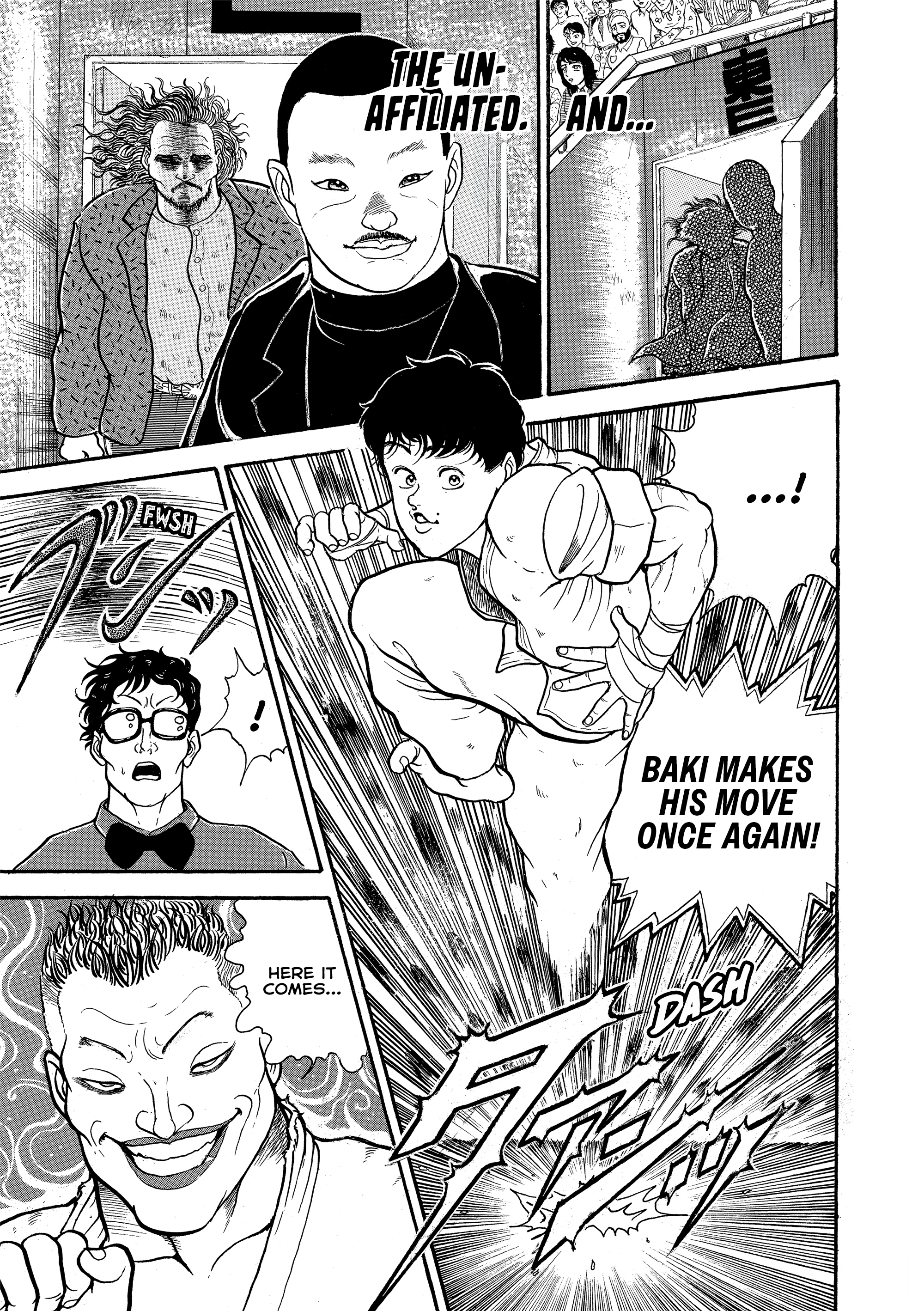 Grappler Baki Chapter 3 Page 17