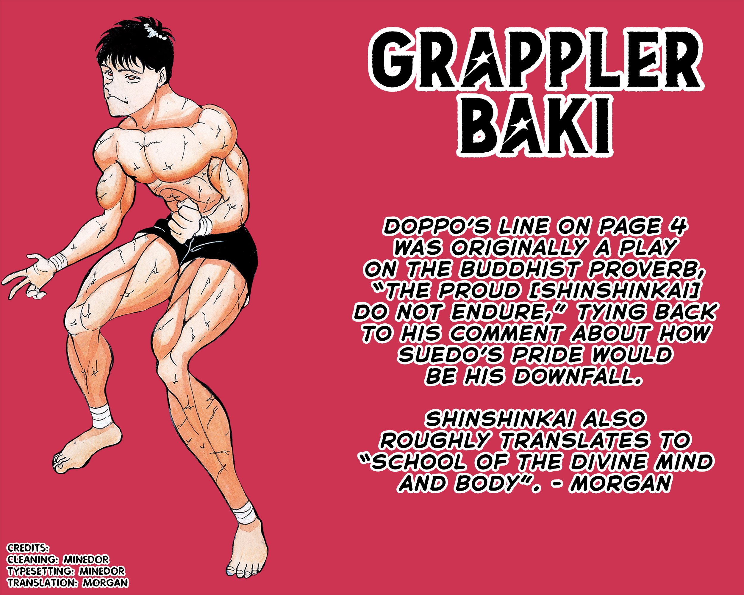 Grappler Baki Chapter 3 Page 21