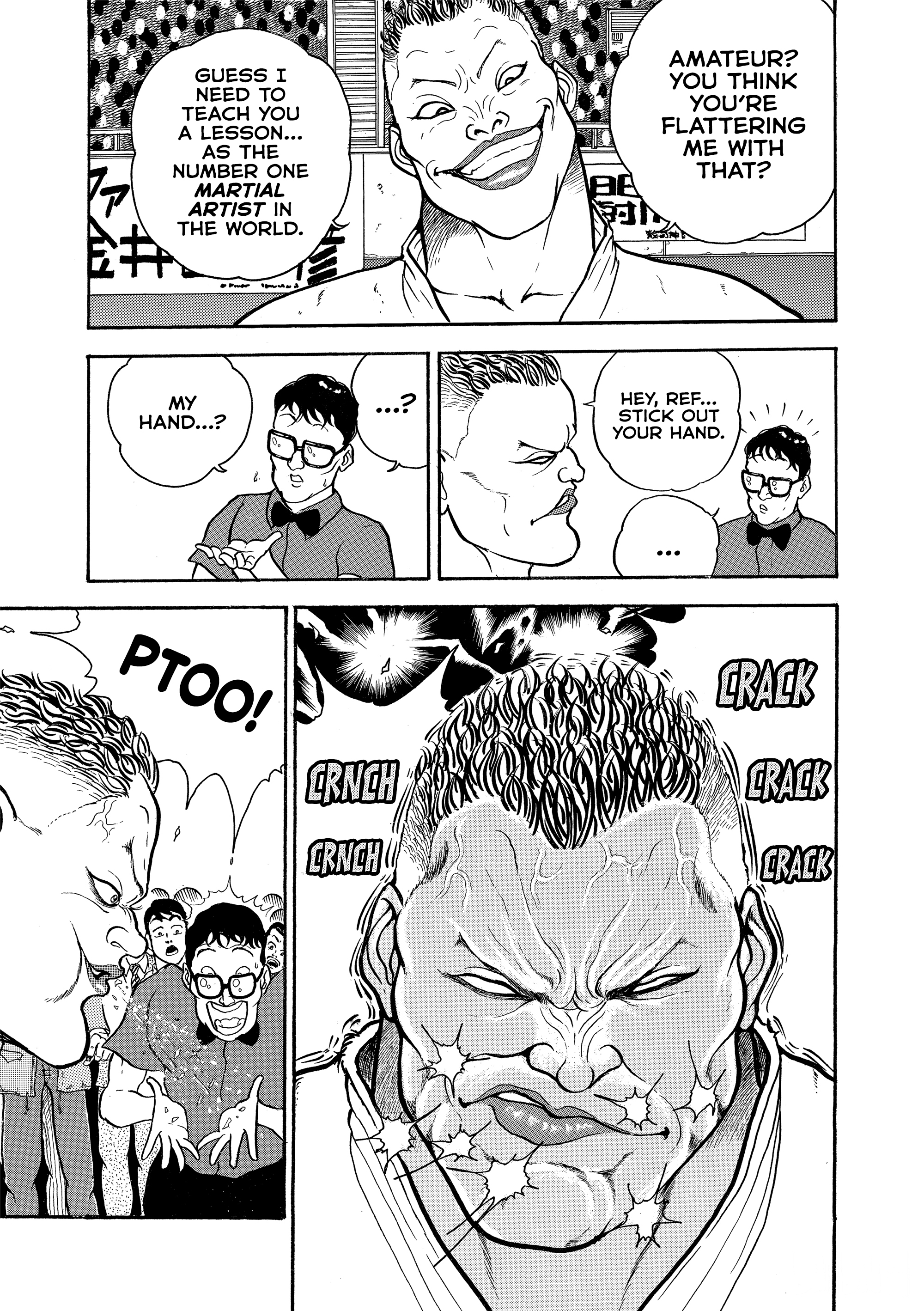 Grappler Baki Chapter 3 Page 9