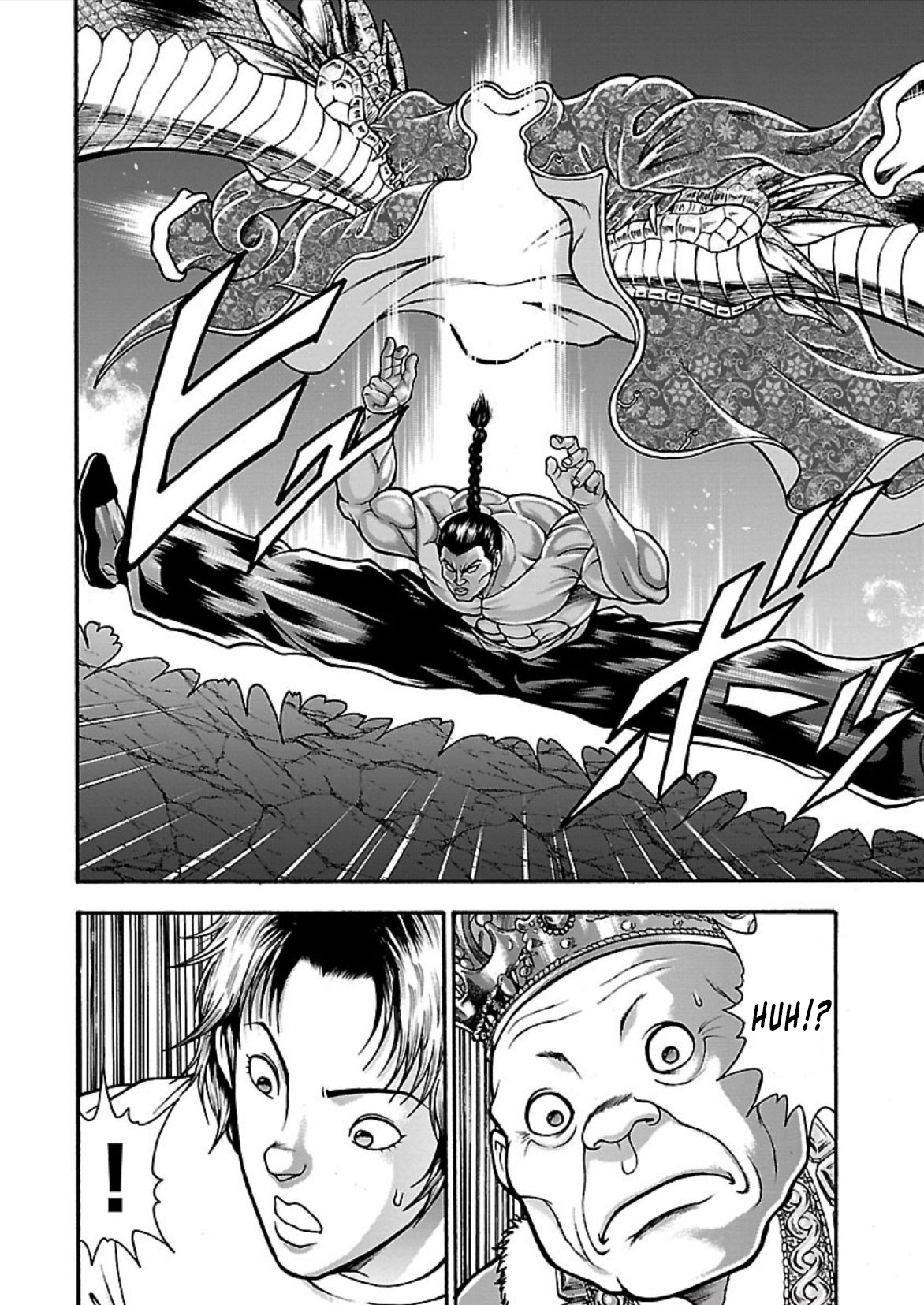 Baki Gaiden - Retsu Kaiou wa Isekai Tensei Shitemo Ikkou ni Kamawan Chapter 12 Page 11