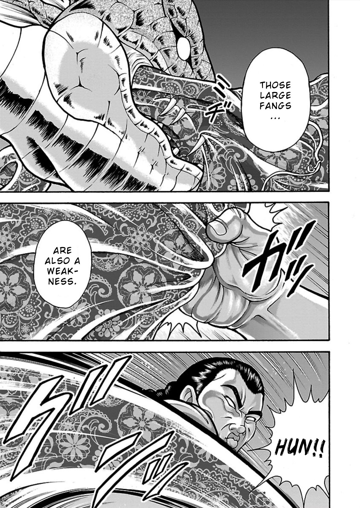 Baki Gaiden - Retsu Kaiou wa Isekai Tensei Shitemo Ikkou ni Kamawan Chapter 12 Page 12