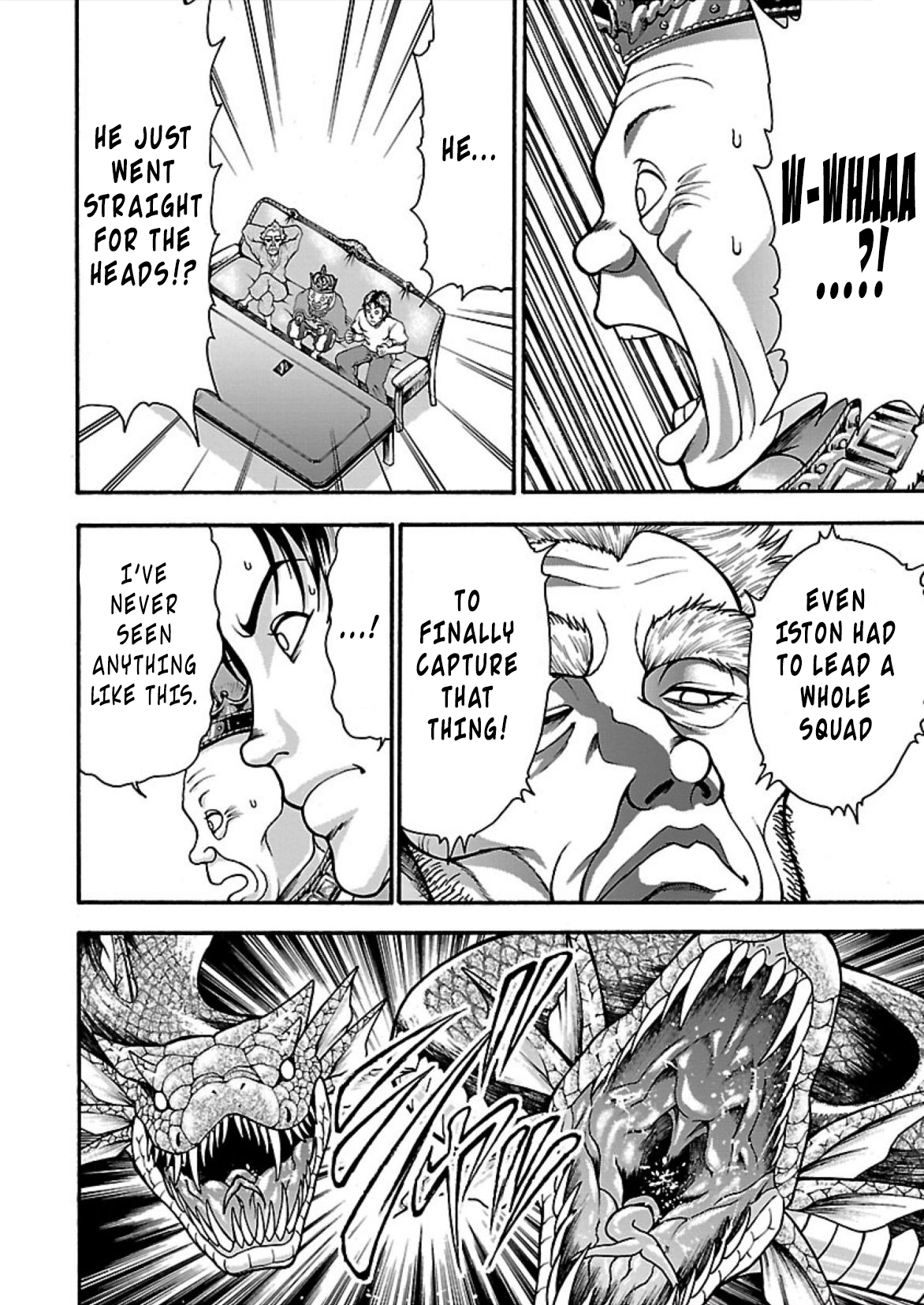 Baki Gaiden - Retsu Kaiou wa Isekai Tensei Shitemo Ikkou ni Kamawan Chapter 12 Page 9