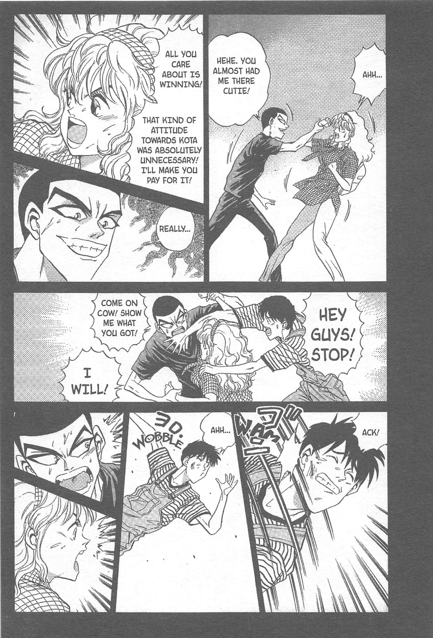 Halaman dari Iron Wok Jan! Chapter 25
