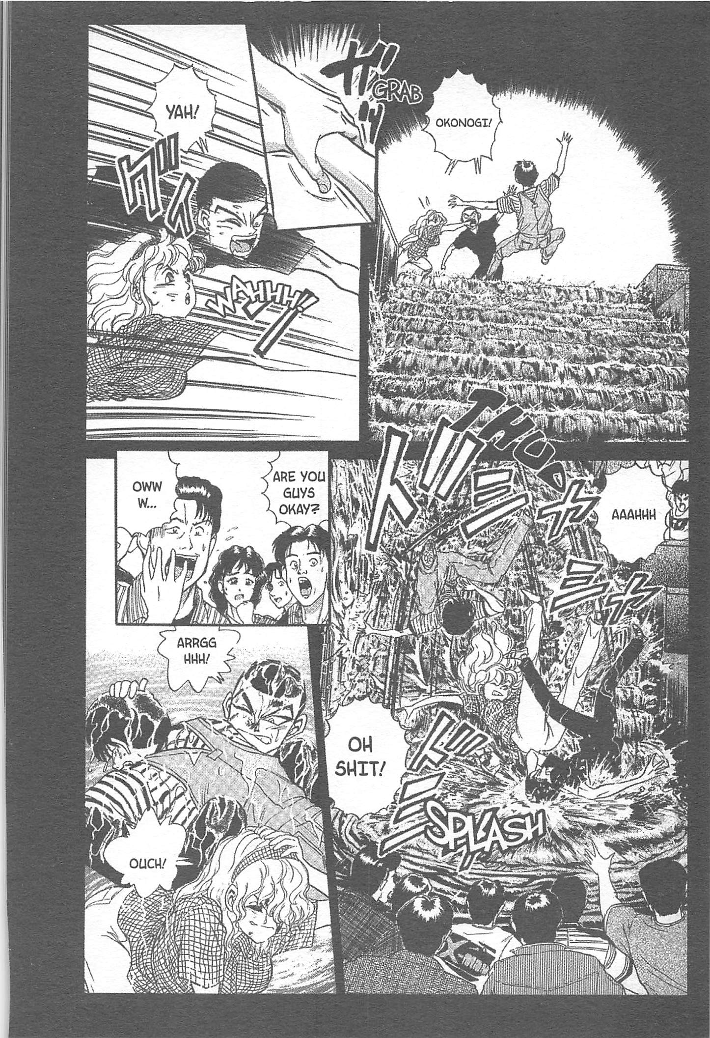 Halaman dari Iron Wok Jan! Chapter 25