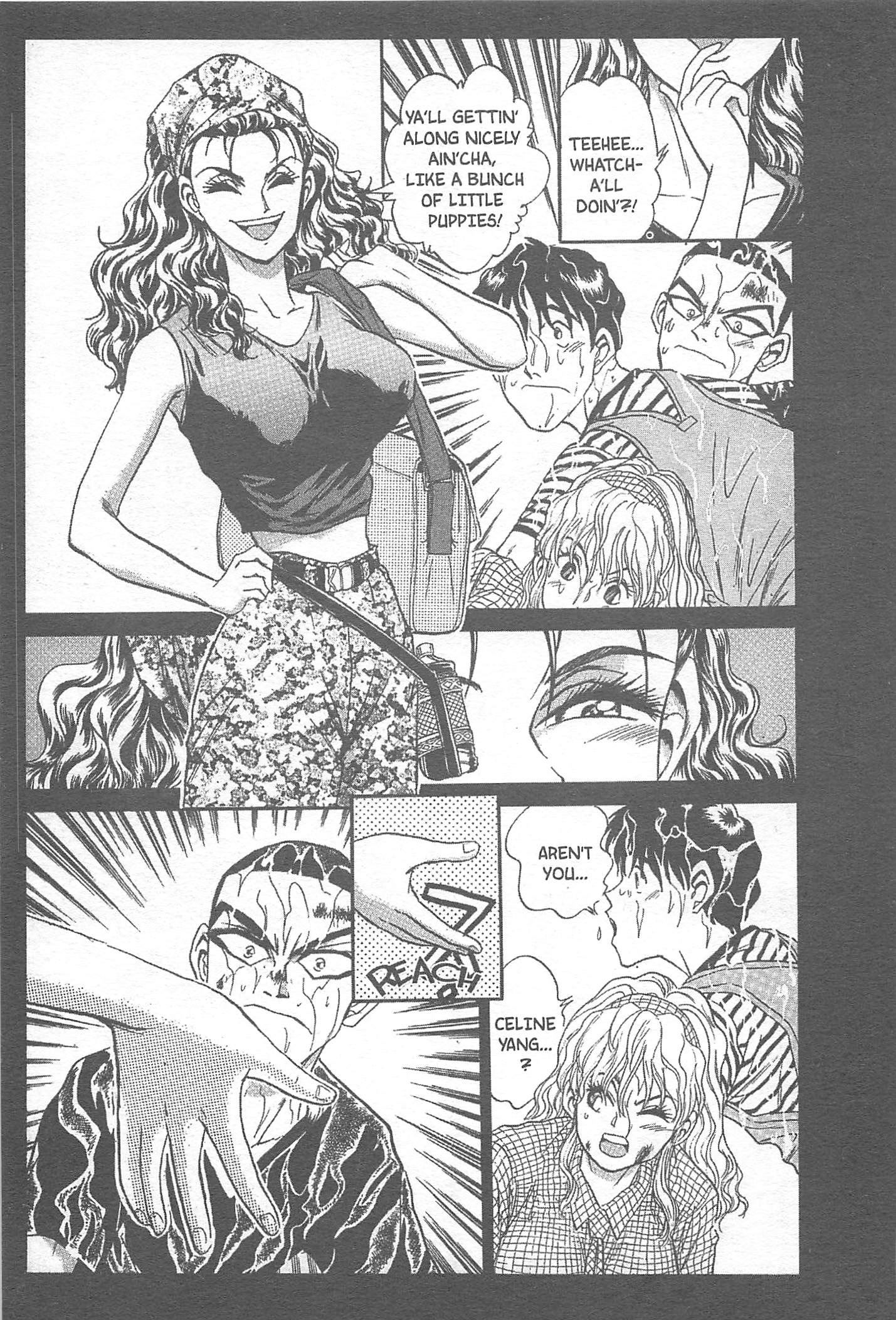 Halaman dari Iron Wok Jan! Chapter 25