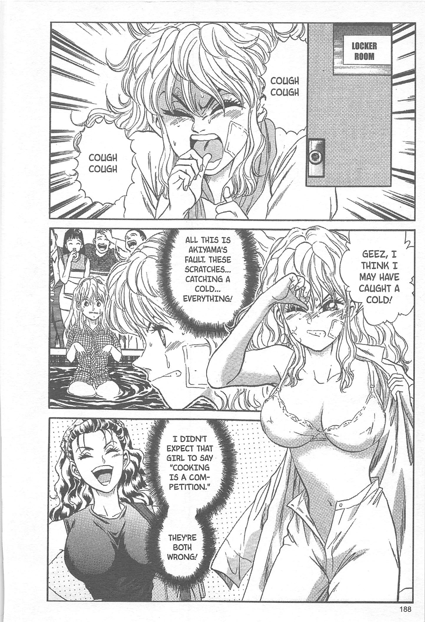 Halaman dari Iron Wok Jan! Chapter 25