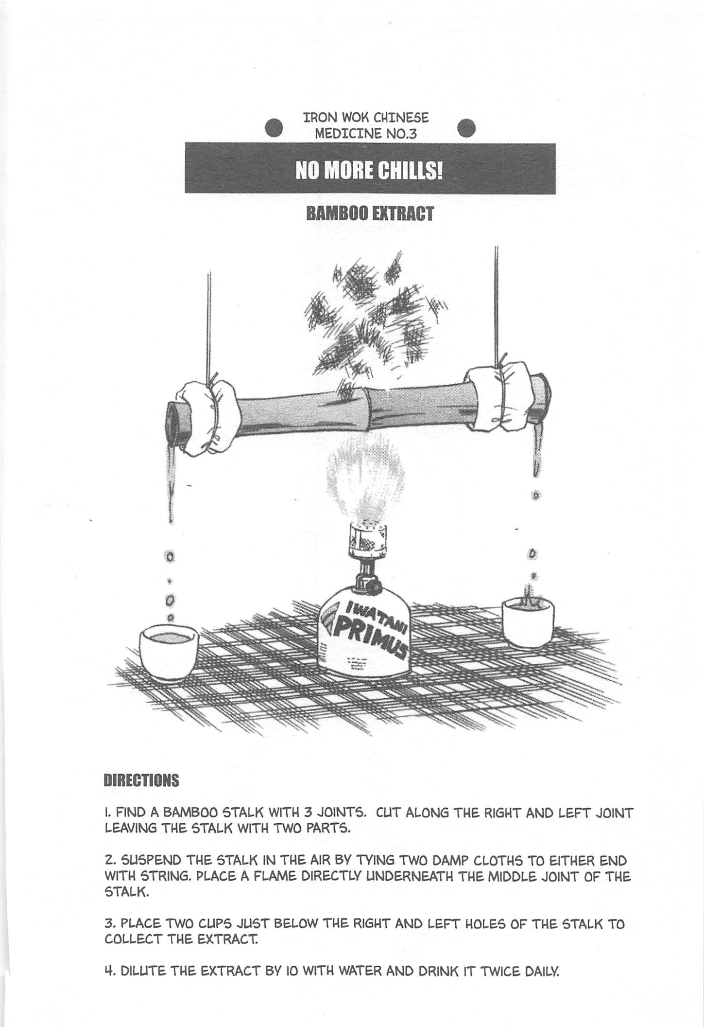 Halaman dari Iron Wok Jan! Chapter 25