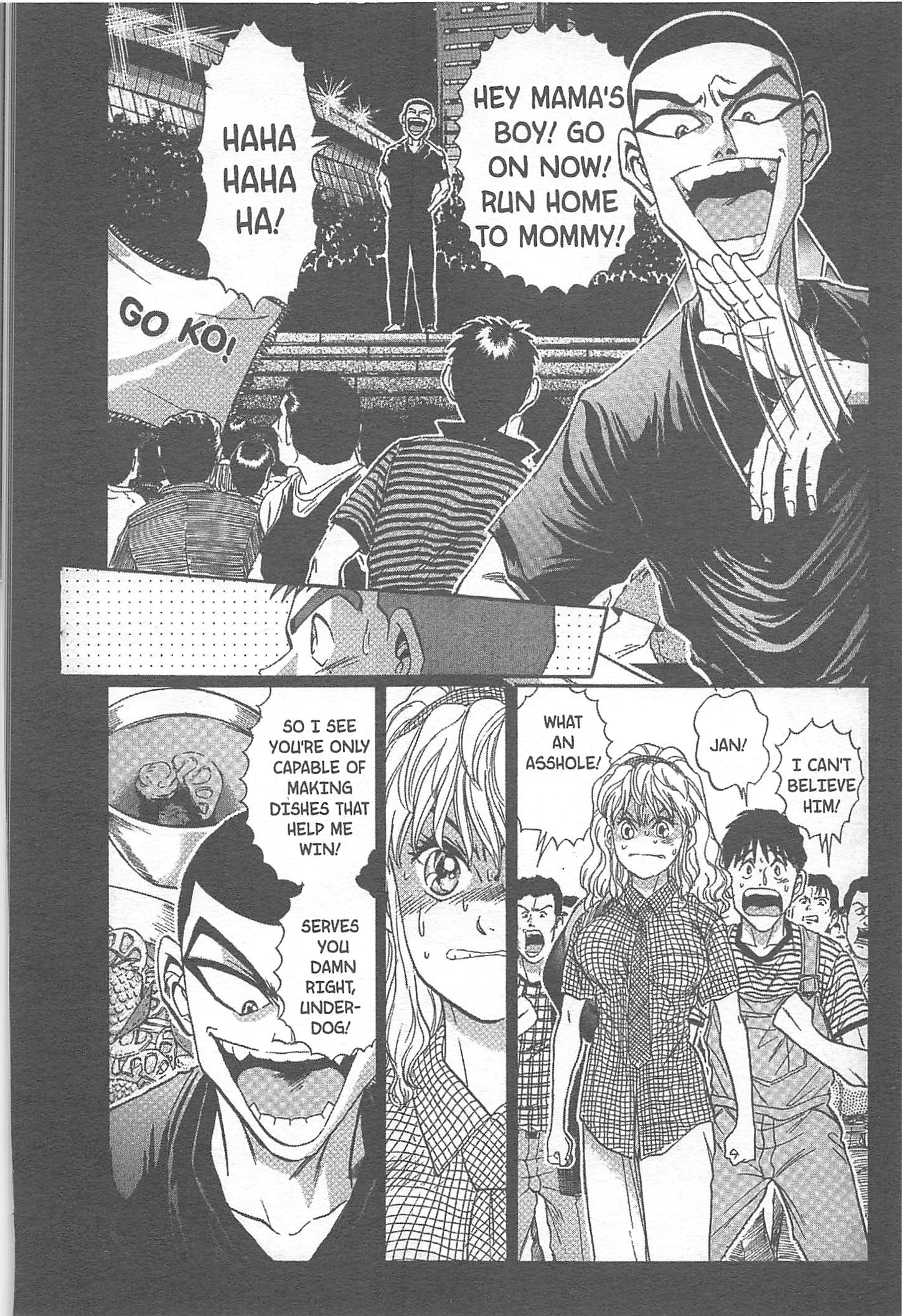 Halaman dari Iron Wok Jan! Chapter 25