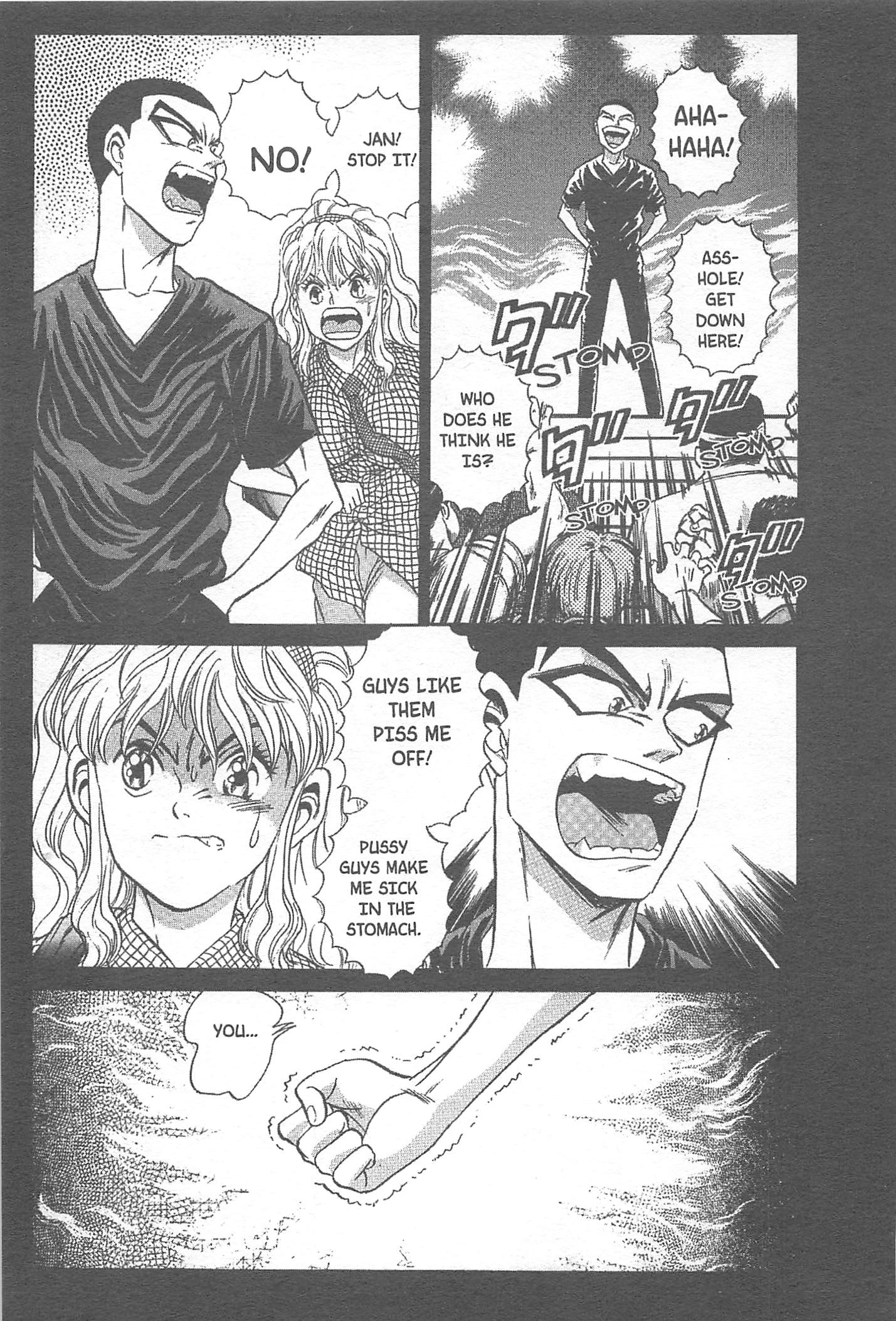 Halaman dari Iron Wok Jan! Chapter 25