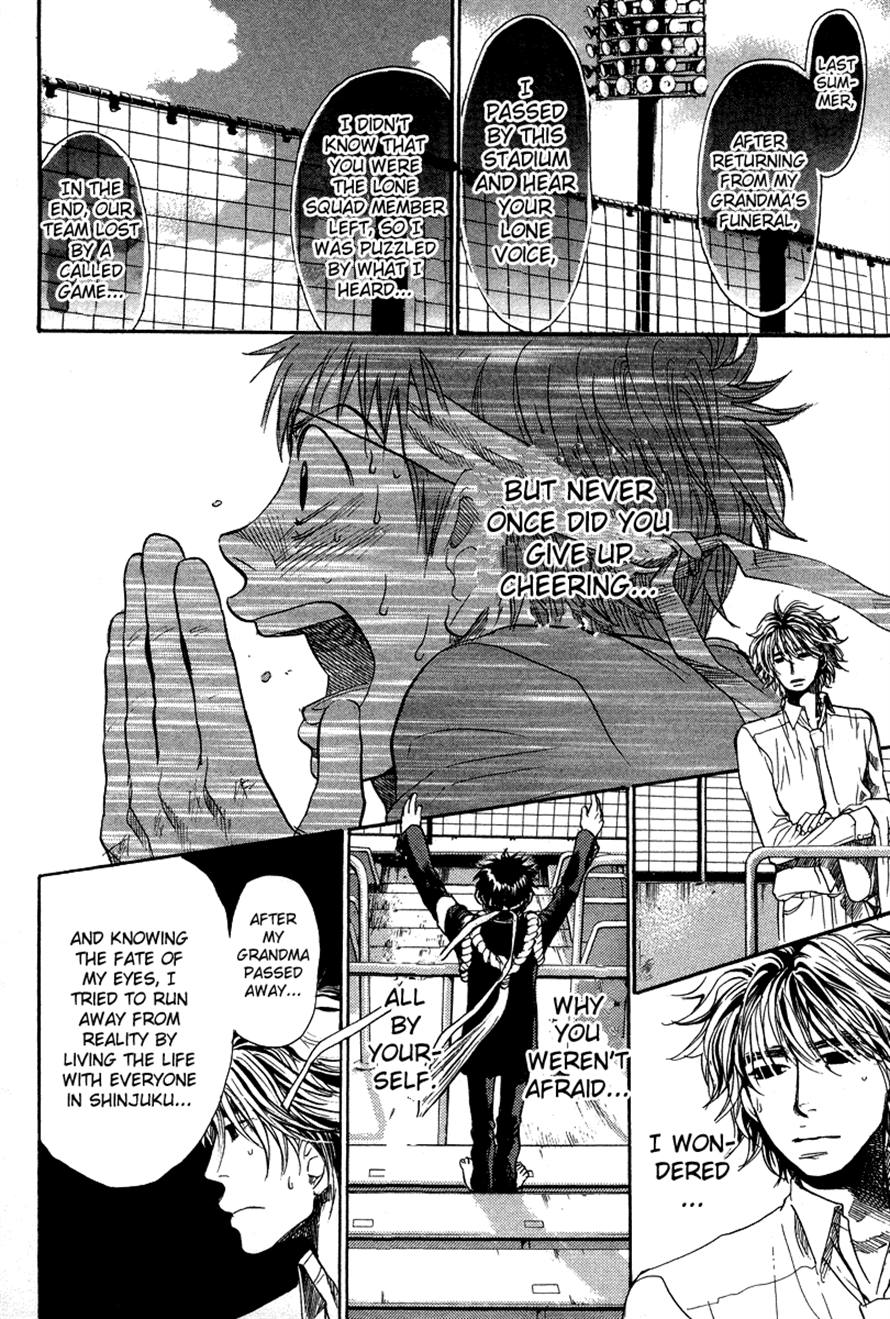 Halaman dari 3.3.7 Byooshi!! Chapter 85