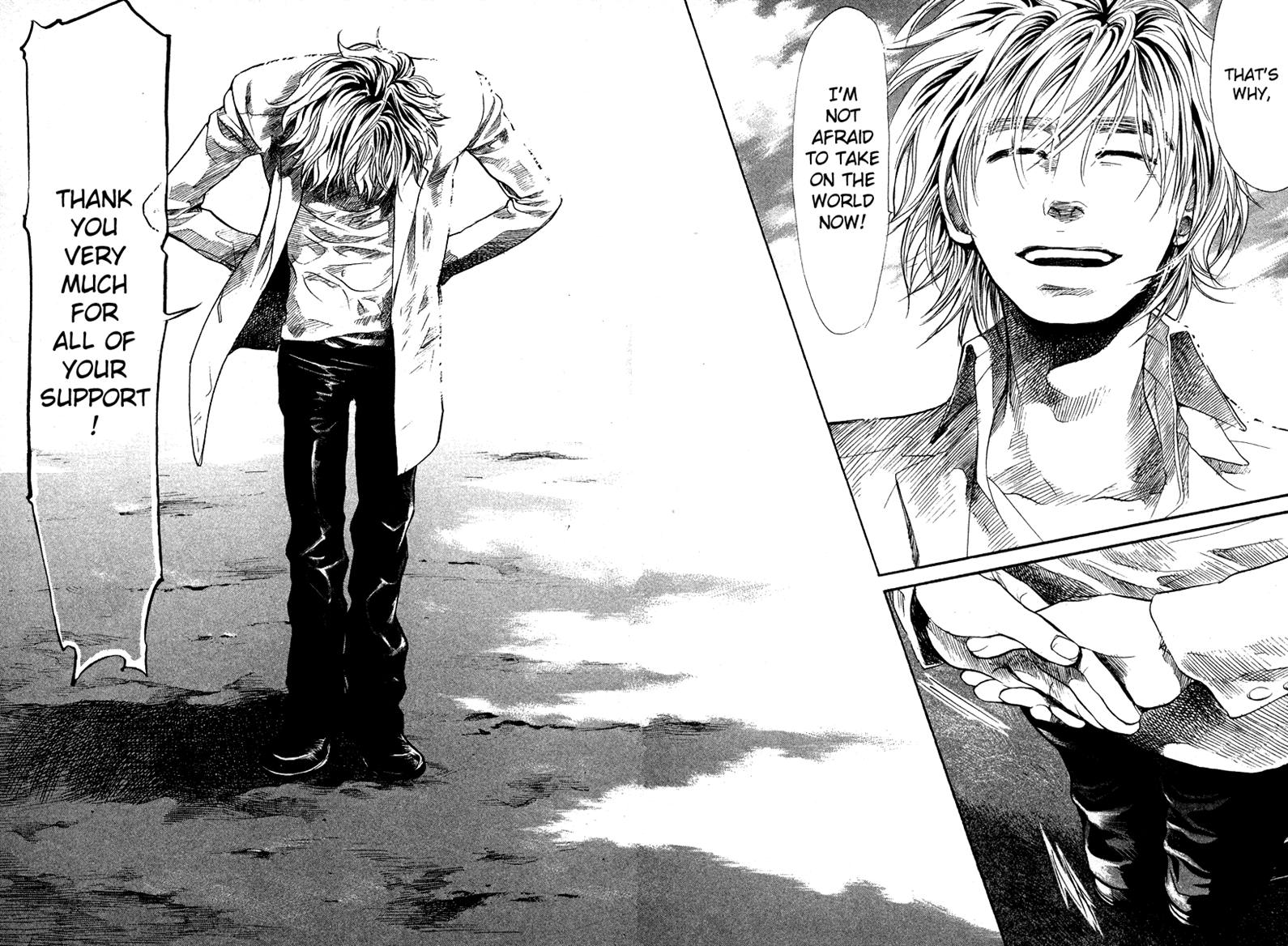 Halaman dari 3.3.7 Byooshi!! Chapter 85