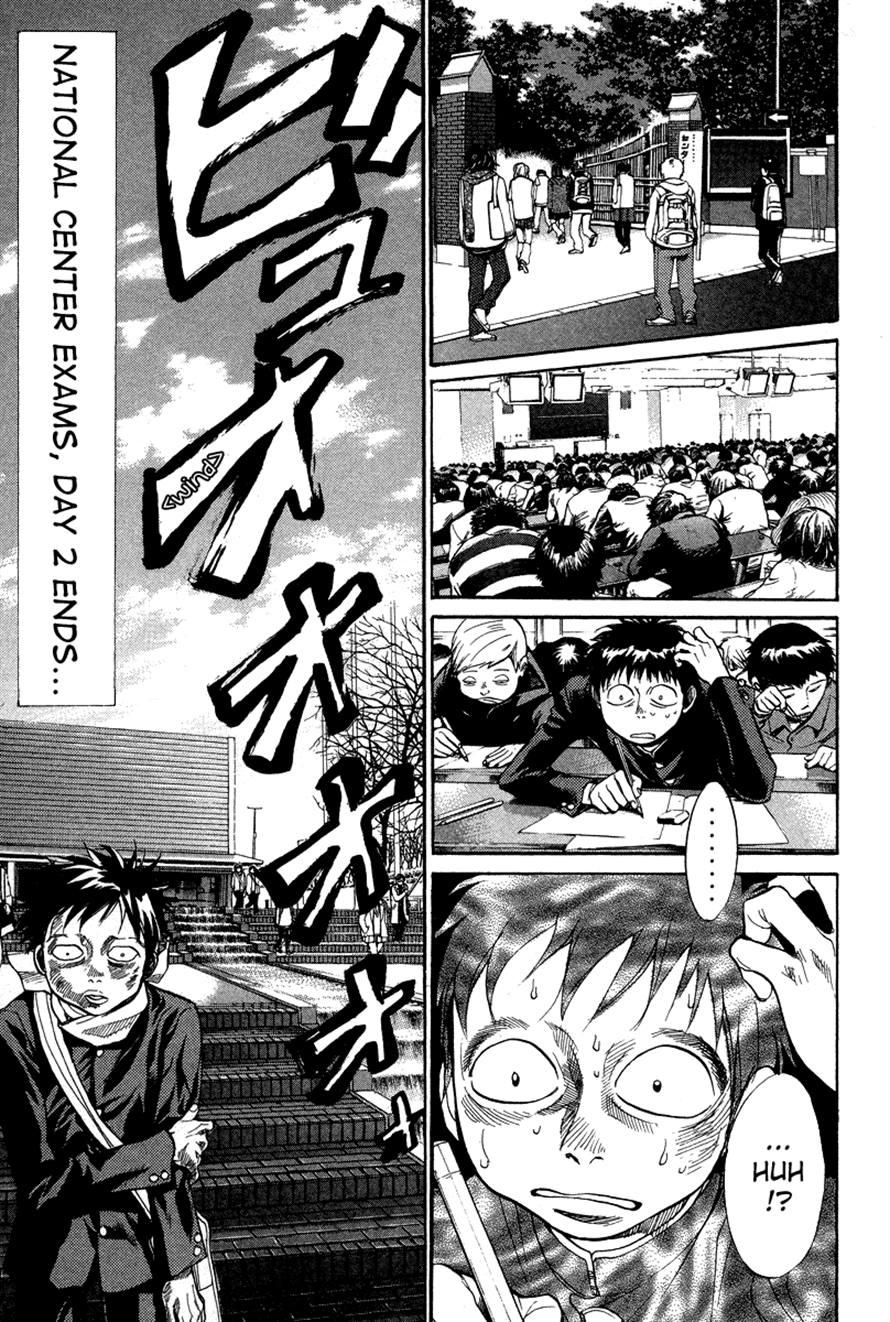 Halaman dari 3.3.7 Byooshi!! Chapter 85