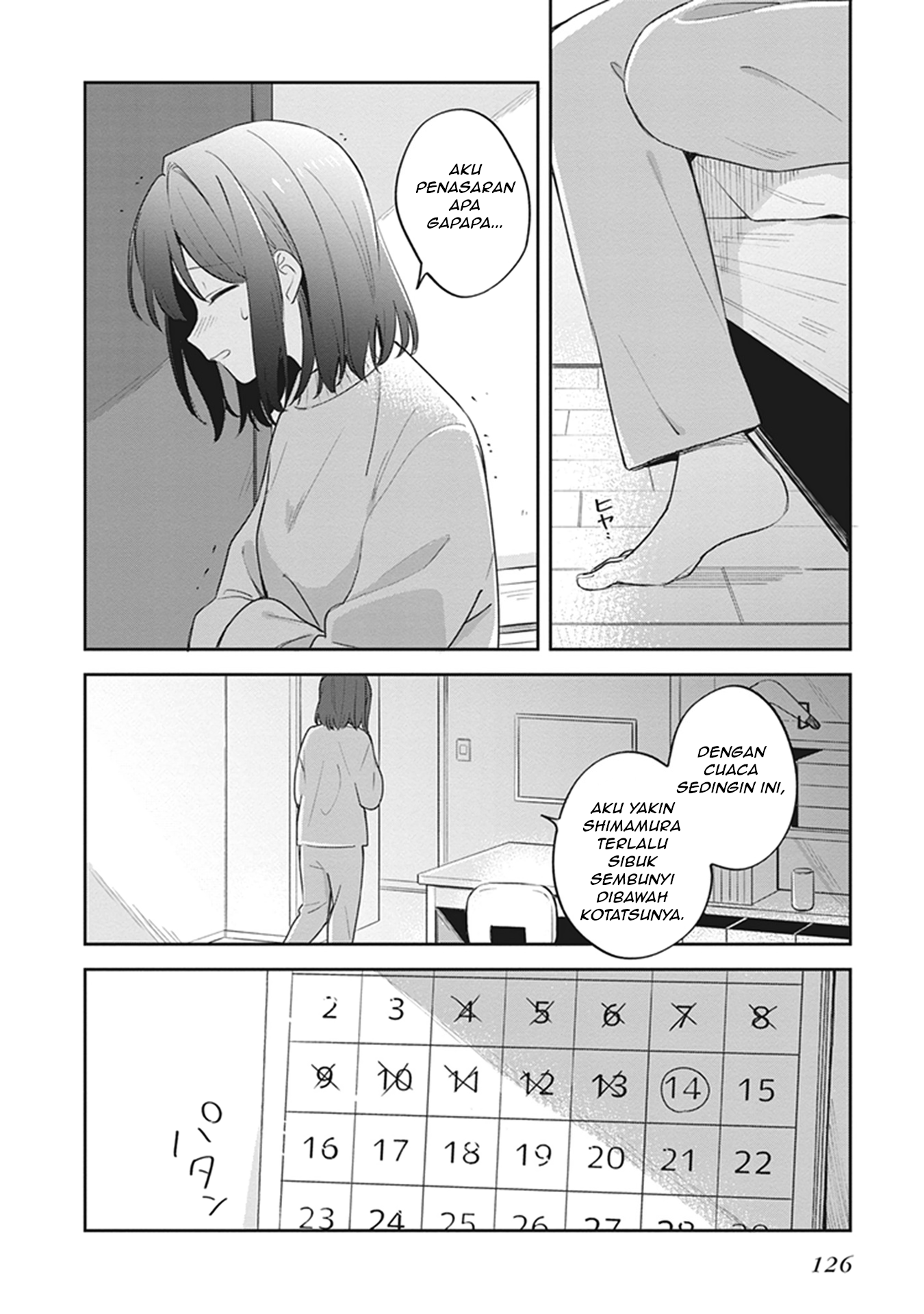Adachi to Shimamura Chapter 17 - halaman 2