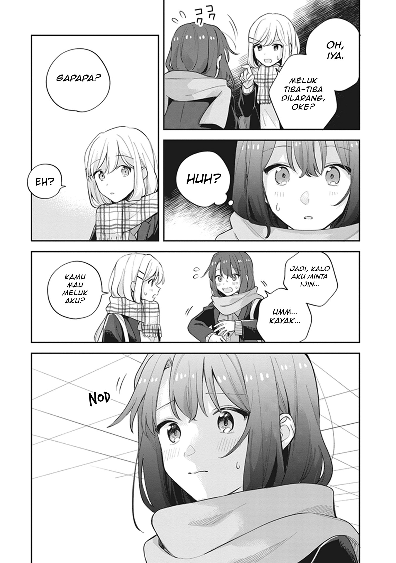 Adachi to Shimamura Chapter 17 - halaman 27