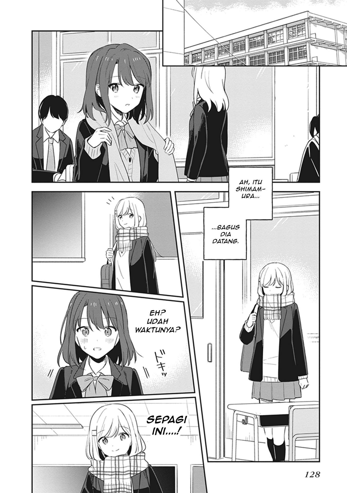 Adachi to Shimamura Chapter 17 - halaman 4