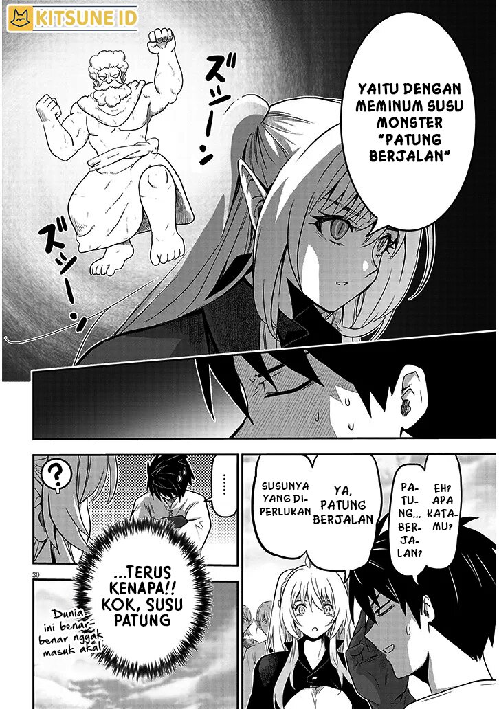 Milk Shibori Hunter no Isekai Sakunyuuki: Nouka no Saenai Otoko ga Arayuru Shuzoku no Chiku B wo Moteasobi Toriko ni Suru Chapter 3 - halaman 31