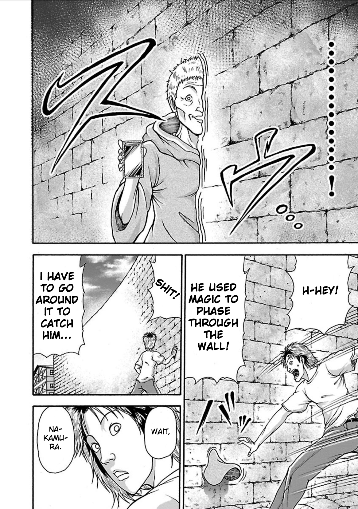 Baki Gaiden - Retsu Kaiou wa Isekai Tensei Shitemo Ikkou ni Kamawan Chapter 6 Page 11