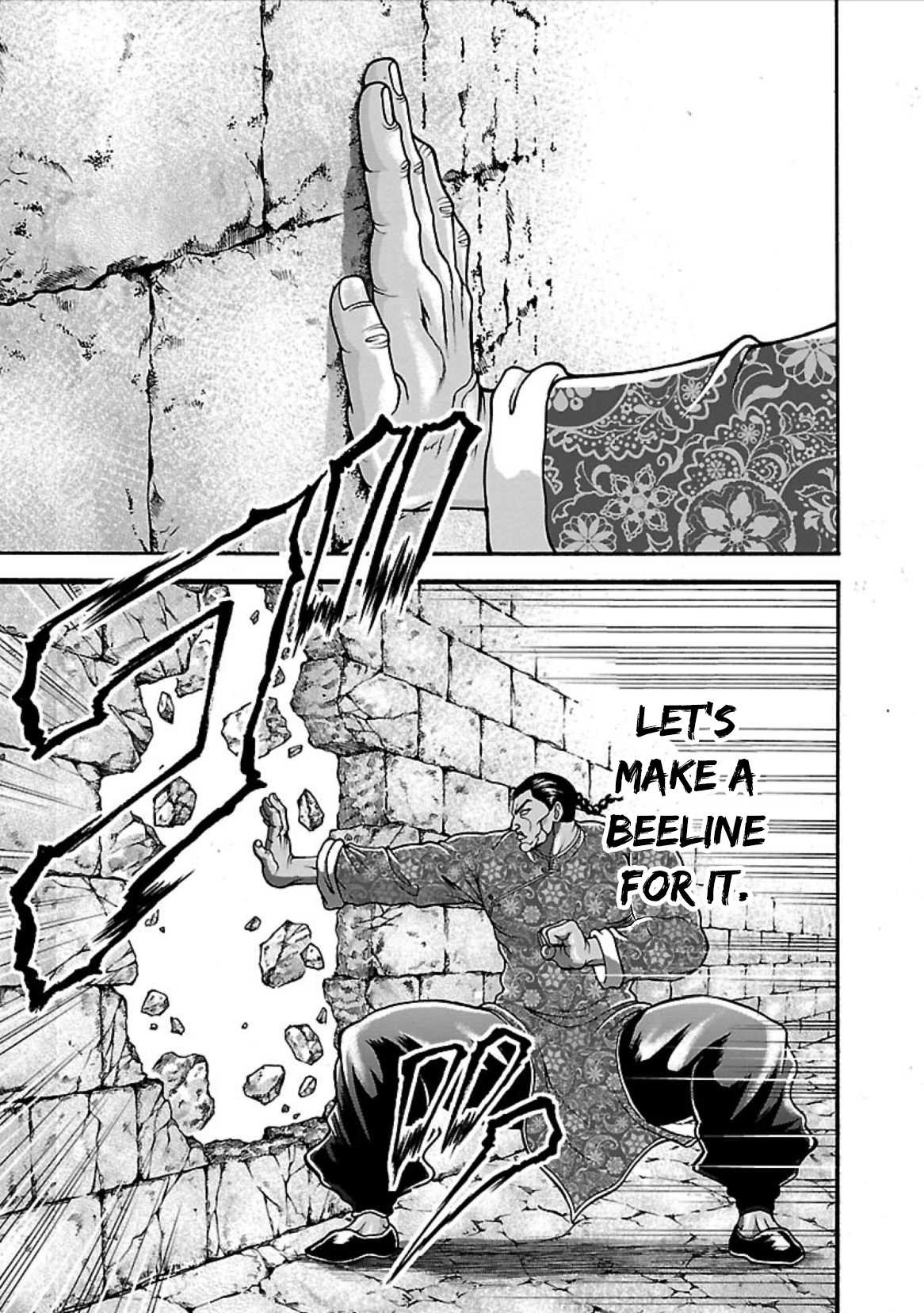 Baki Gaiden - Retsu Kaiou wa Isekai Tensei Shitemo Ikkou ni Kamawan Chapter 6 Page 12