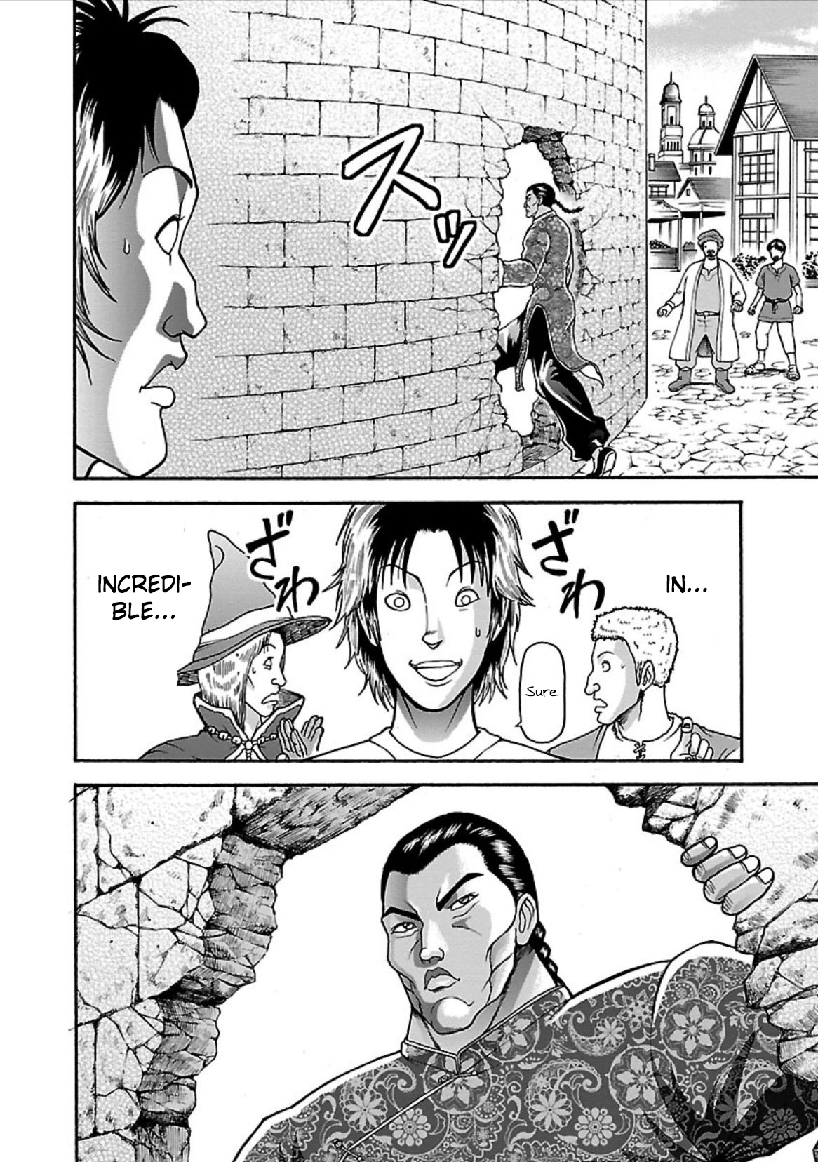Baki Gaiden - Retsu Kaiou wa Isekai Tensei Shitemo Ikkou ni Kamawan Chapter 6 Page 13