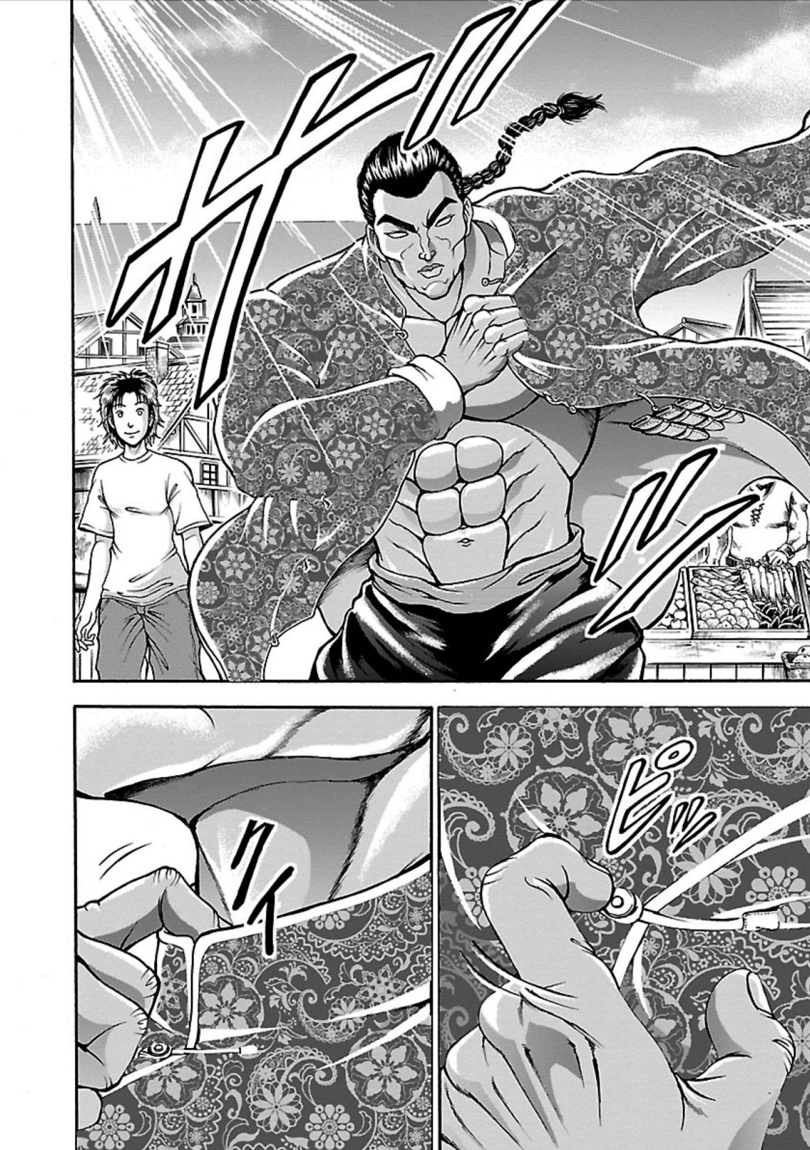 Baki Gaiden - Retsu Kaiou wa Isekai Tensei Shitemo Ikkou ni Kamawan Chapter 6 Page 2