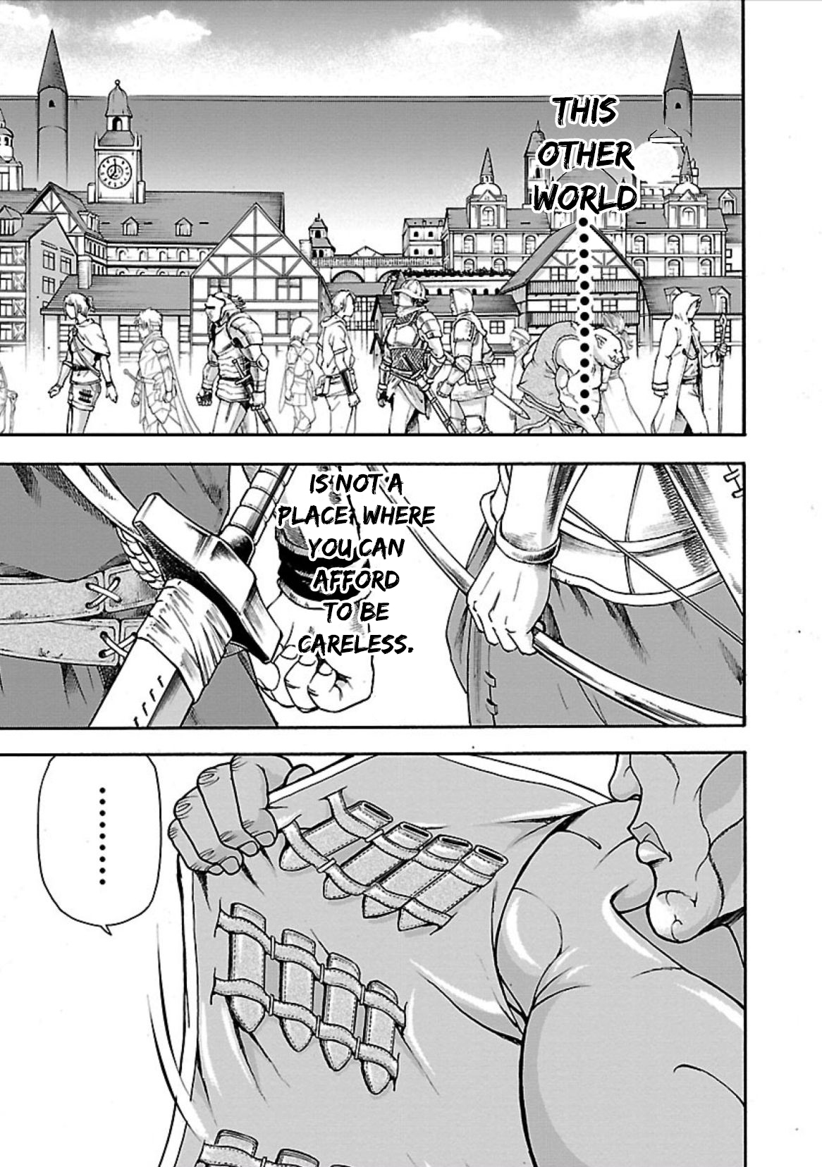 Baki Gaiden - Retsu Kaiou wa Isekai Tensei Shitemo Ikkou ni Kamawan Chapter 6 Page 5