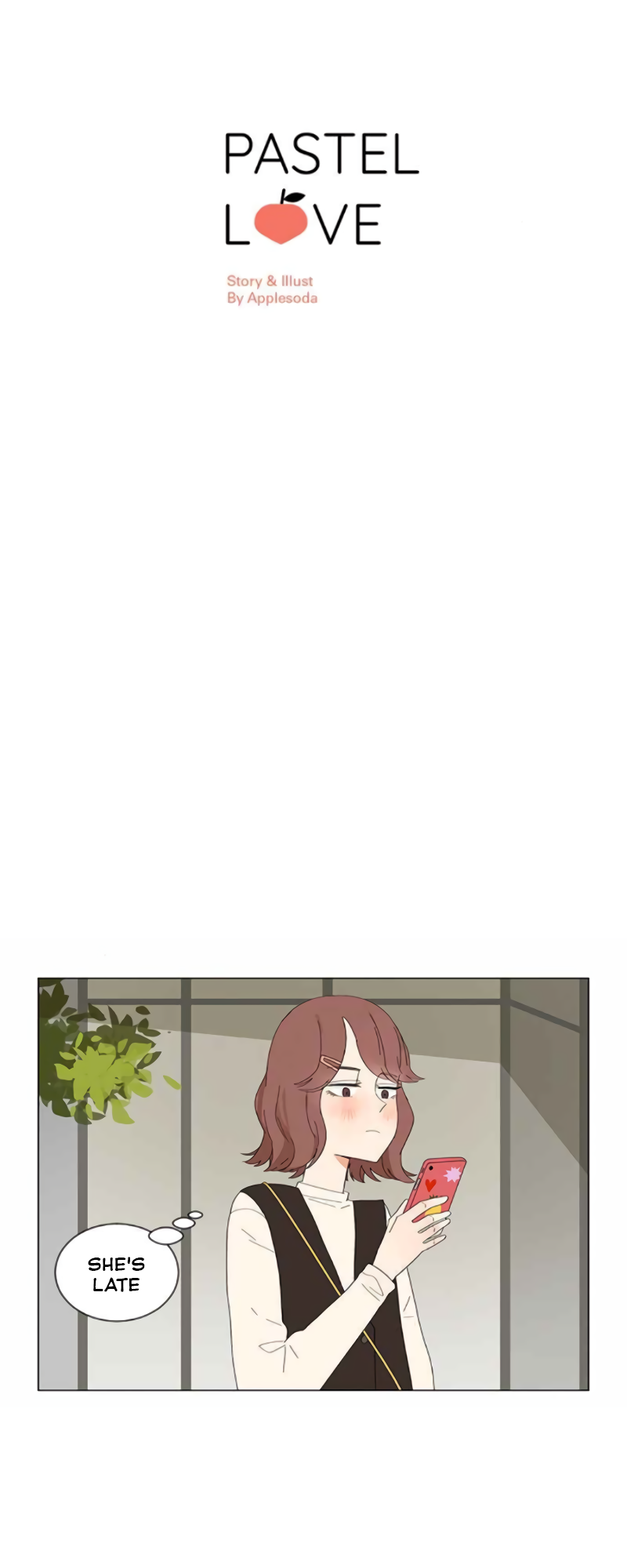 Halaman dari Pastel Love Chapter 13