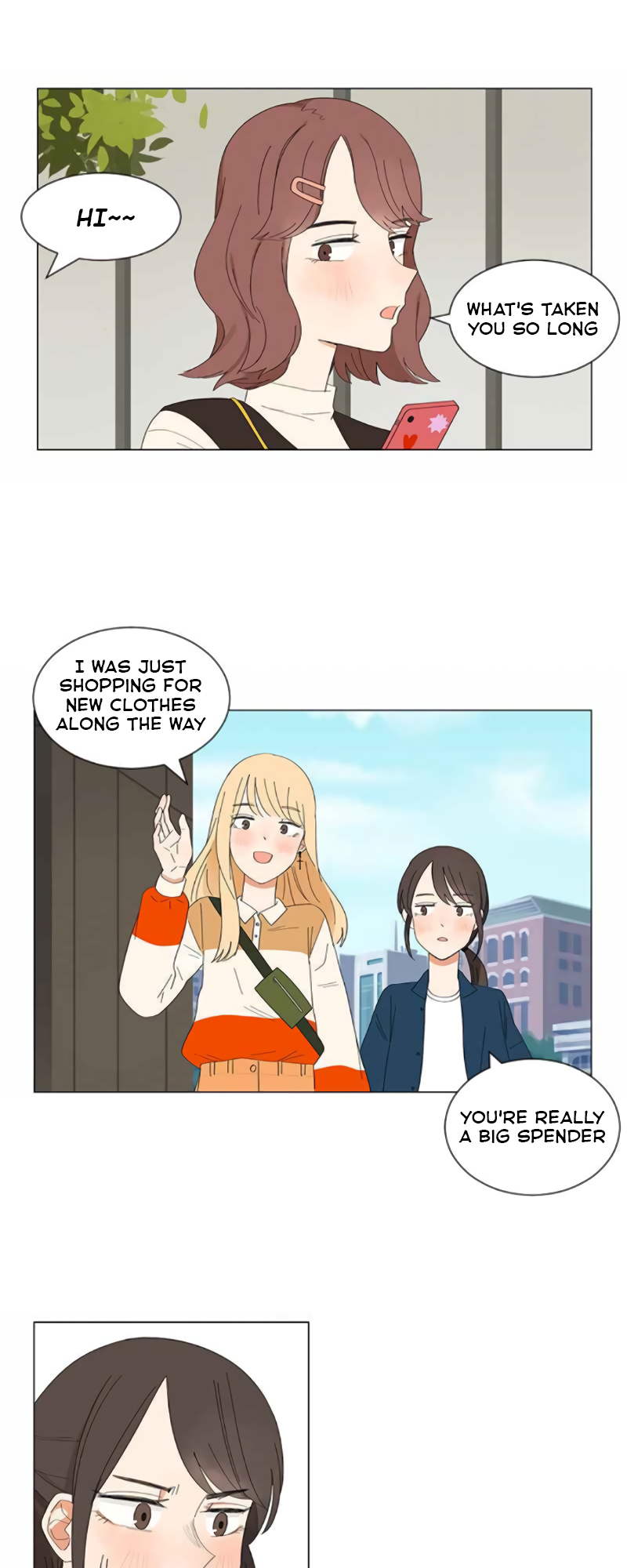 Halaman dari Pastel Love Chapter 13