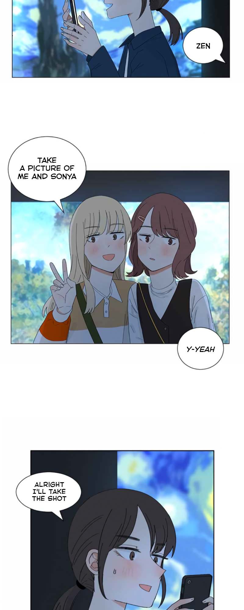 Halaman dari Pastel Love Chapter 13