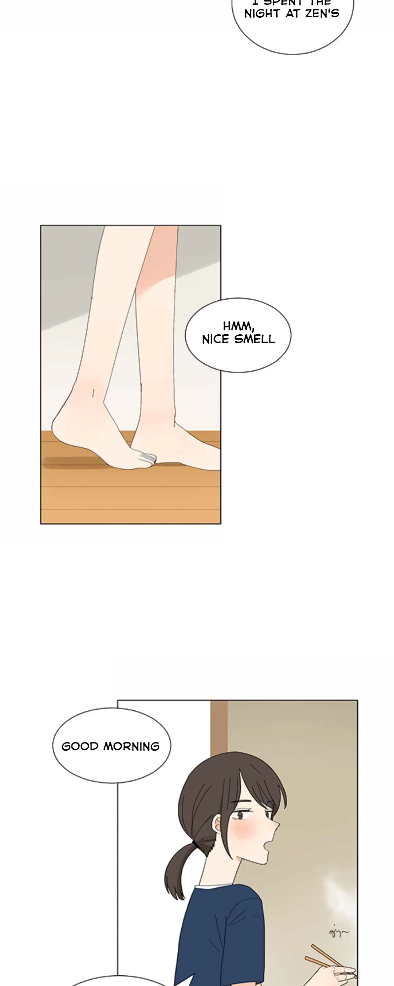 Halaman dari Pastel Love Chapter 13