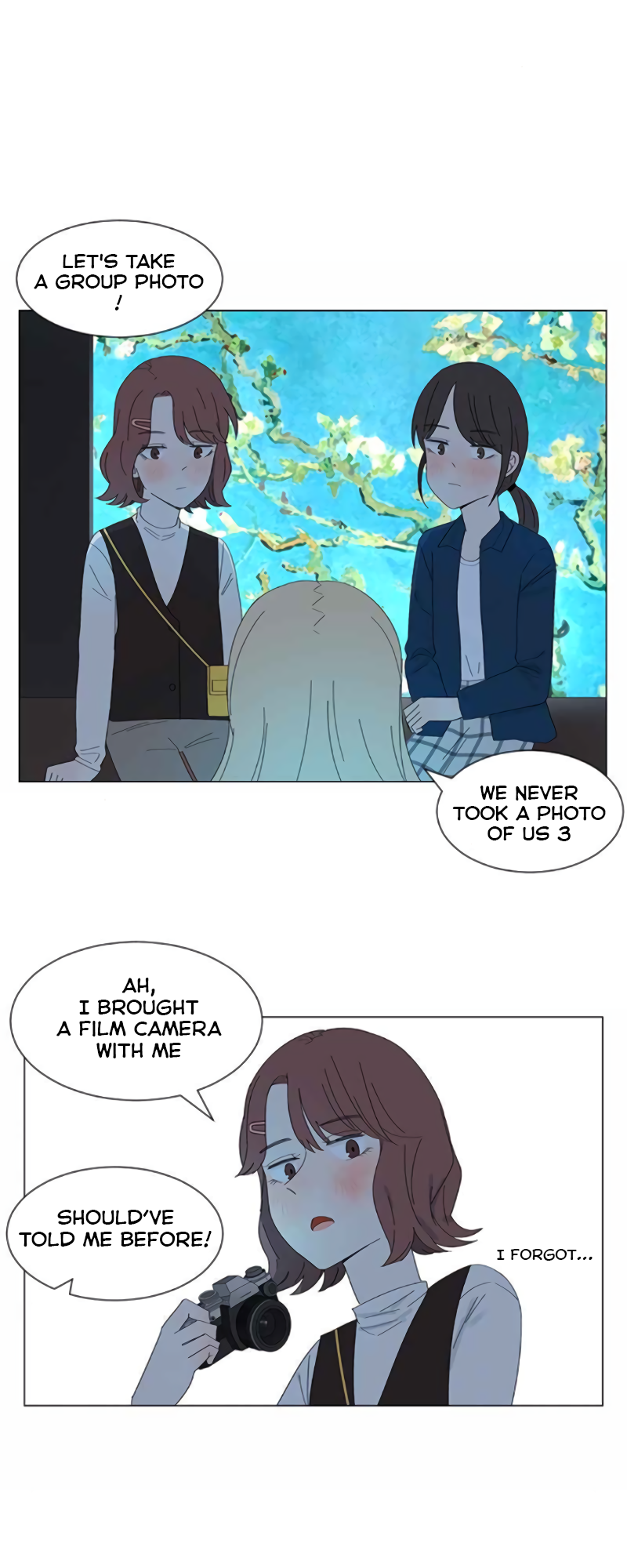 Halaman dari Pastel Love Chapter 13