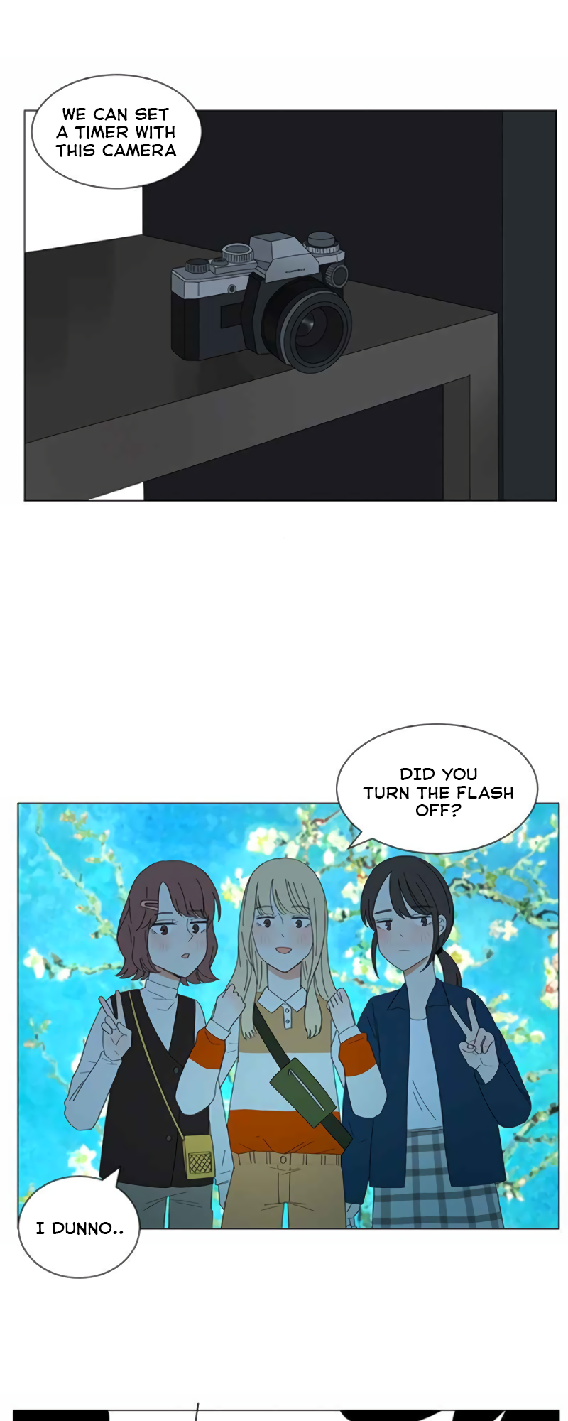 Halaman dari Pastel Love Chapter 13