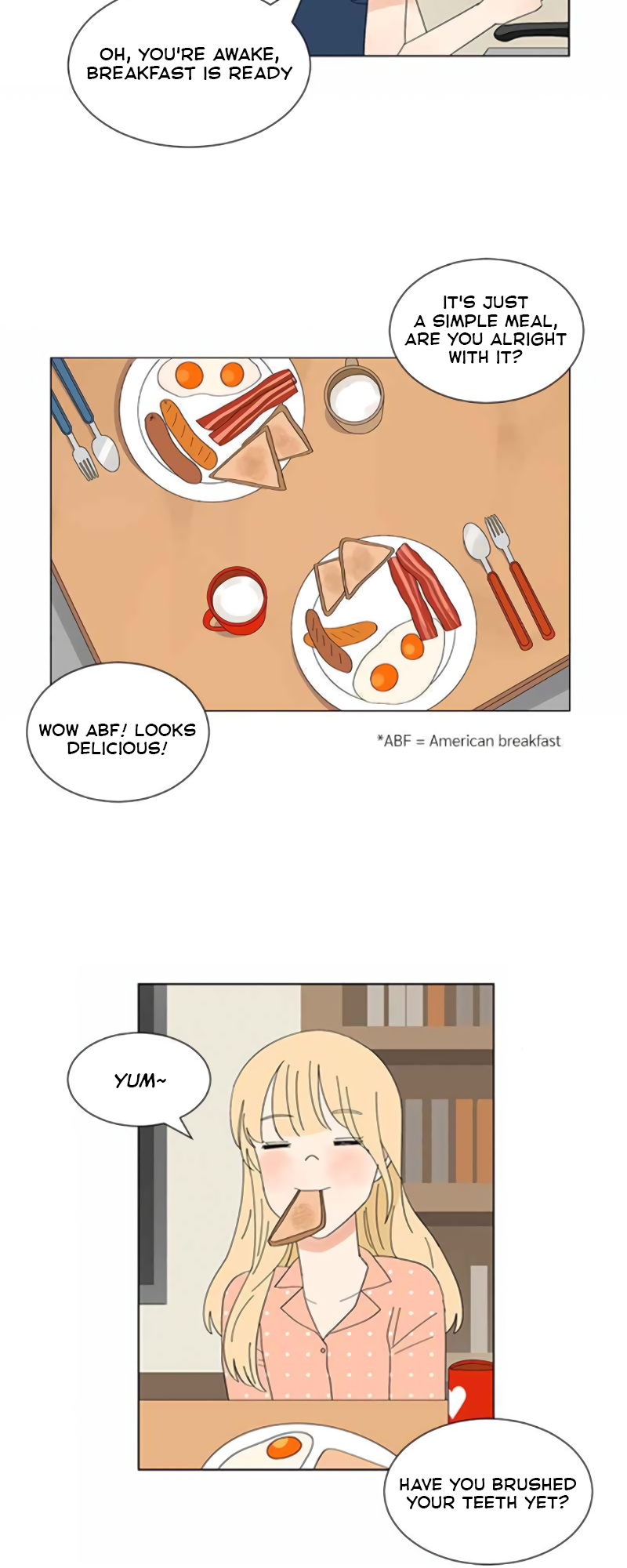 Halaman dari Pastel Love Chapter 13