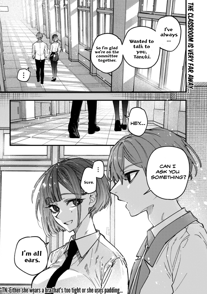Halaman dari Namaiki na Gal Ane wo Wakaraseru Hanashi Chapter 21
