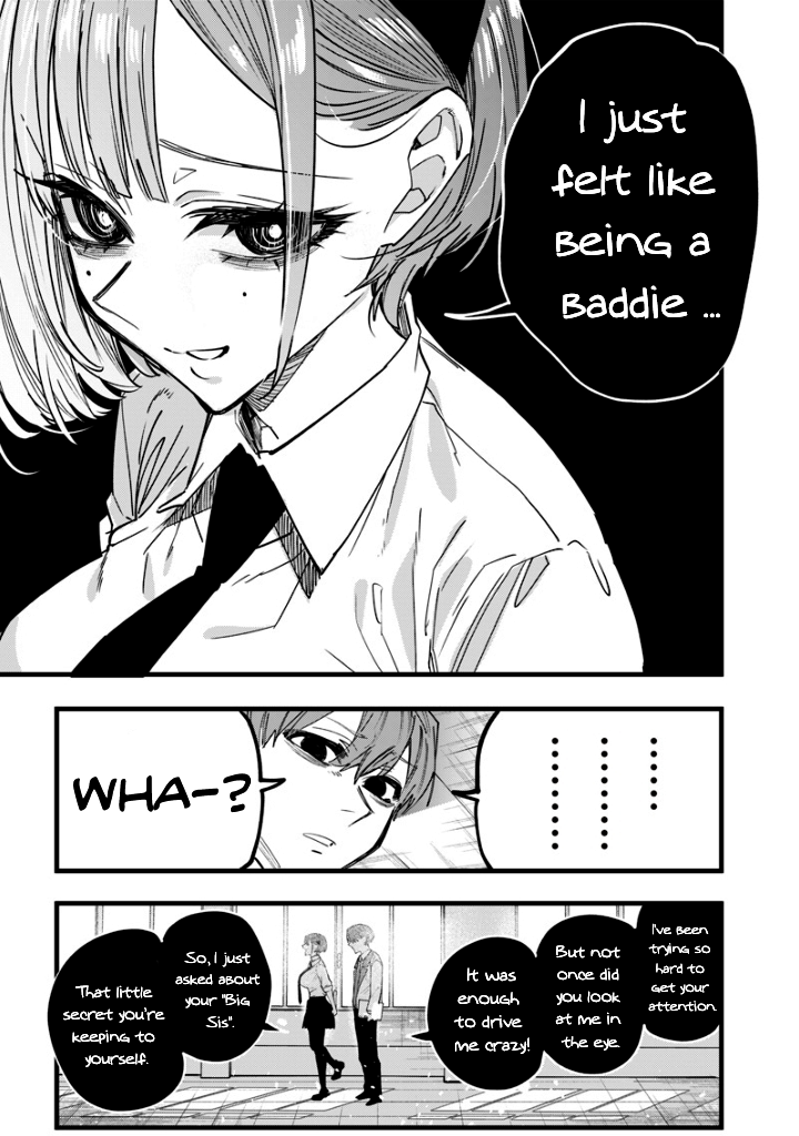 Halaman dari Namaiki na Gal Ane wo Wakaraseru Hanashi Chapter 21